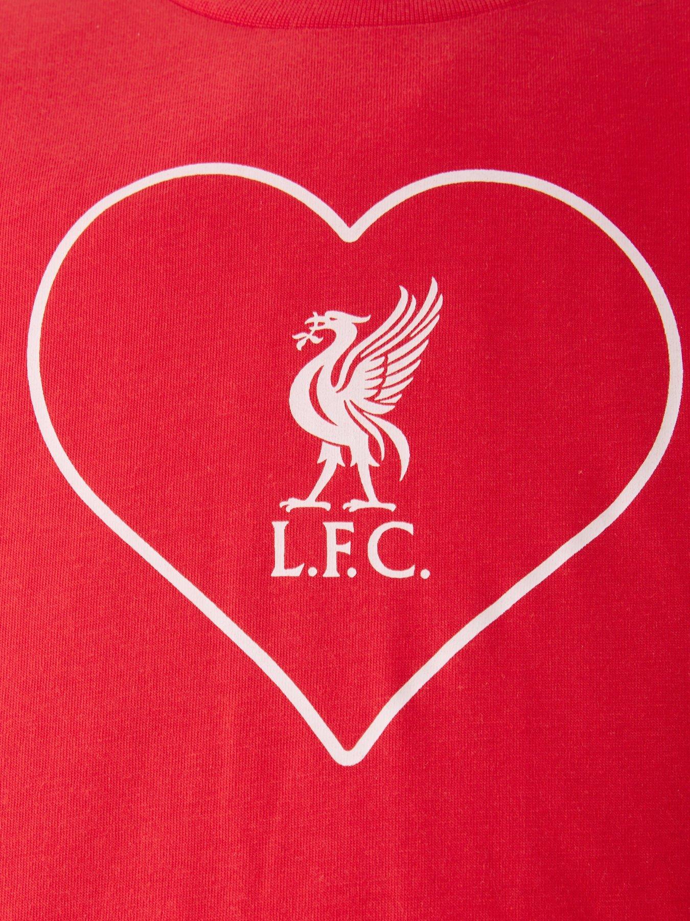 Image 5 of 5 of Liverpool FC Girls Long Sleeve Pyjamas - Red