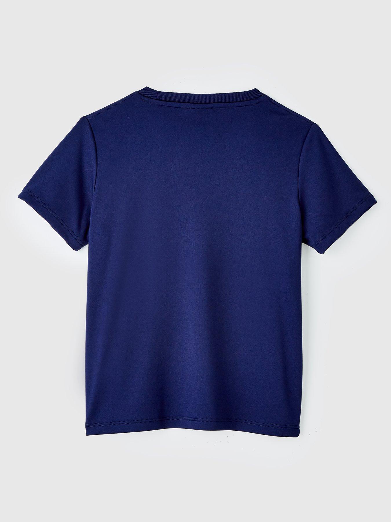 Image 2 of 4 of Liverpool FC Junior Short Sleeve T Shirt - Navy