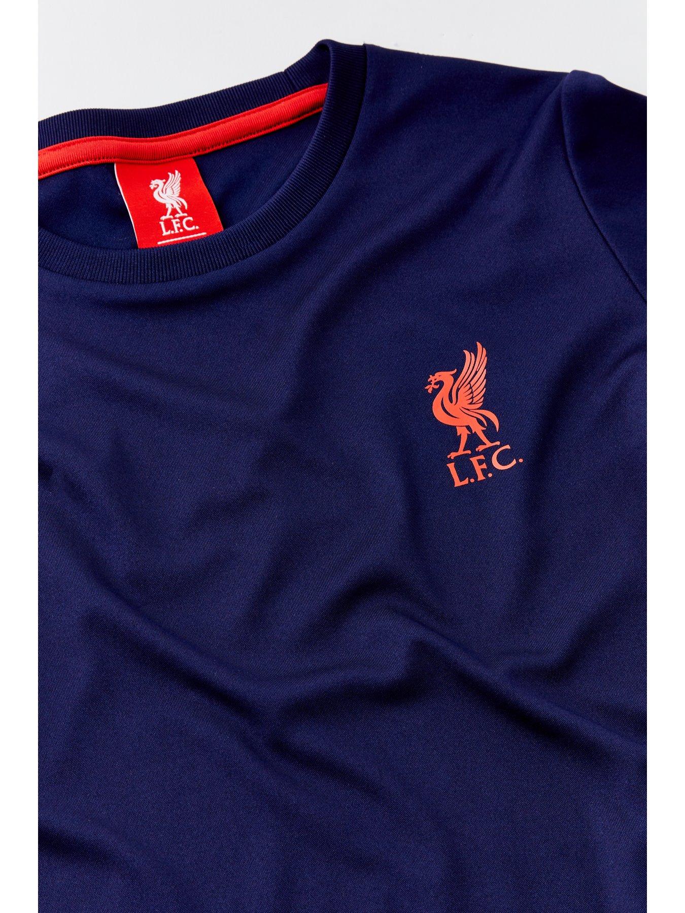 Image 3 of 4 of Liverpool FC Junior Short Sleeve T Shirt - Navy