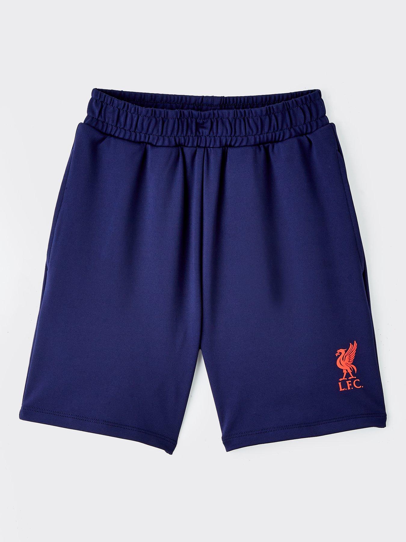 Liverpool FC Junior Logo Shorts - Navy