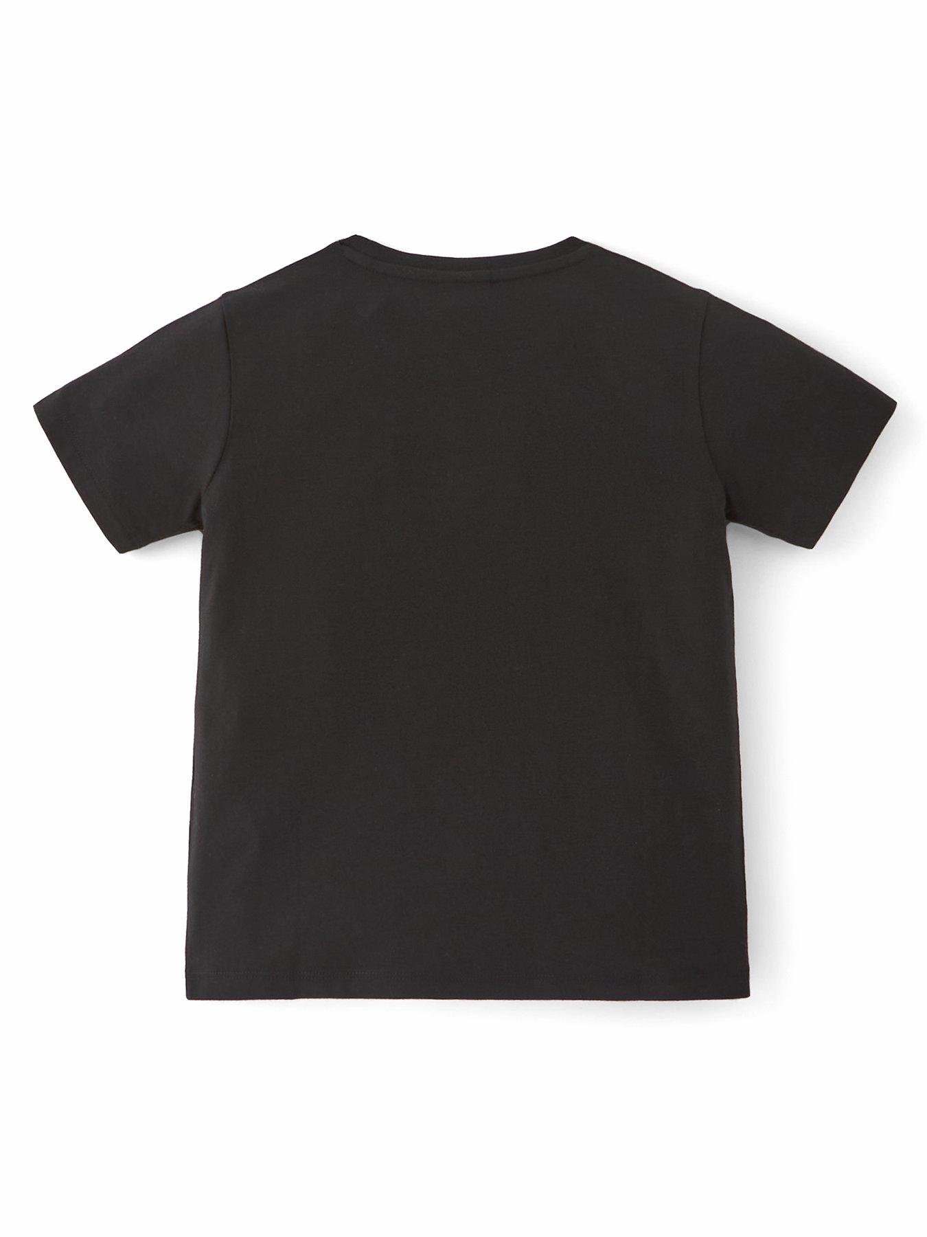  image of liverpool-fc-junior-short-sleeve-ynwa-t-shirt-black