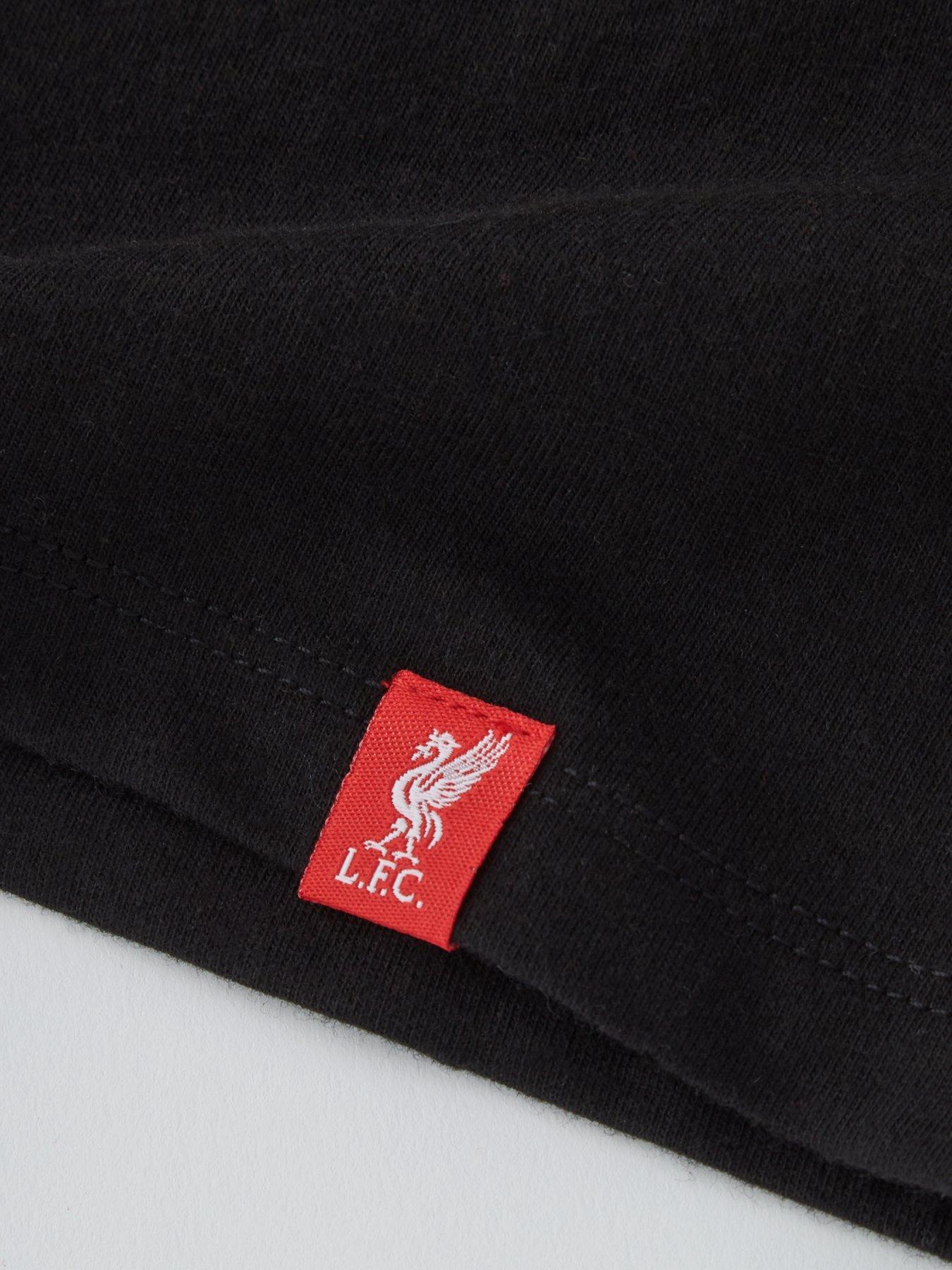  image of liverpool-fc-junior-short-sleeve-ynwa-t-shirt-black