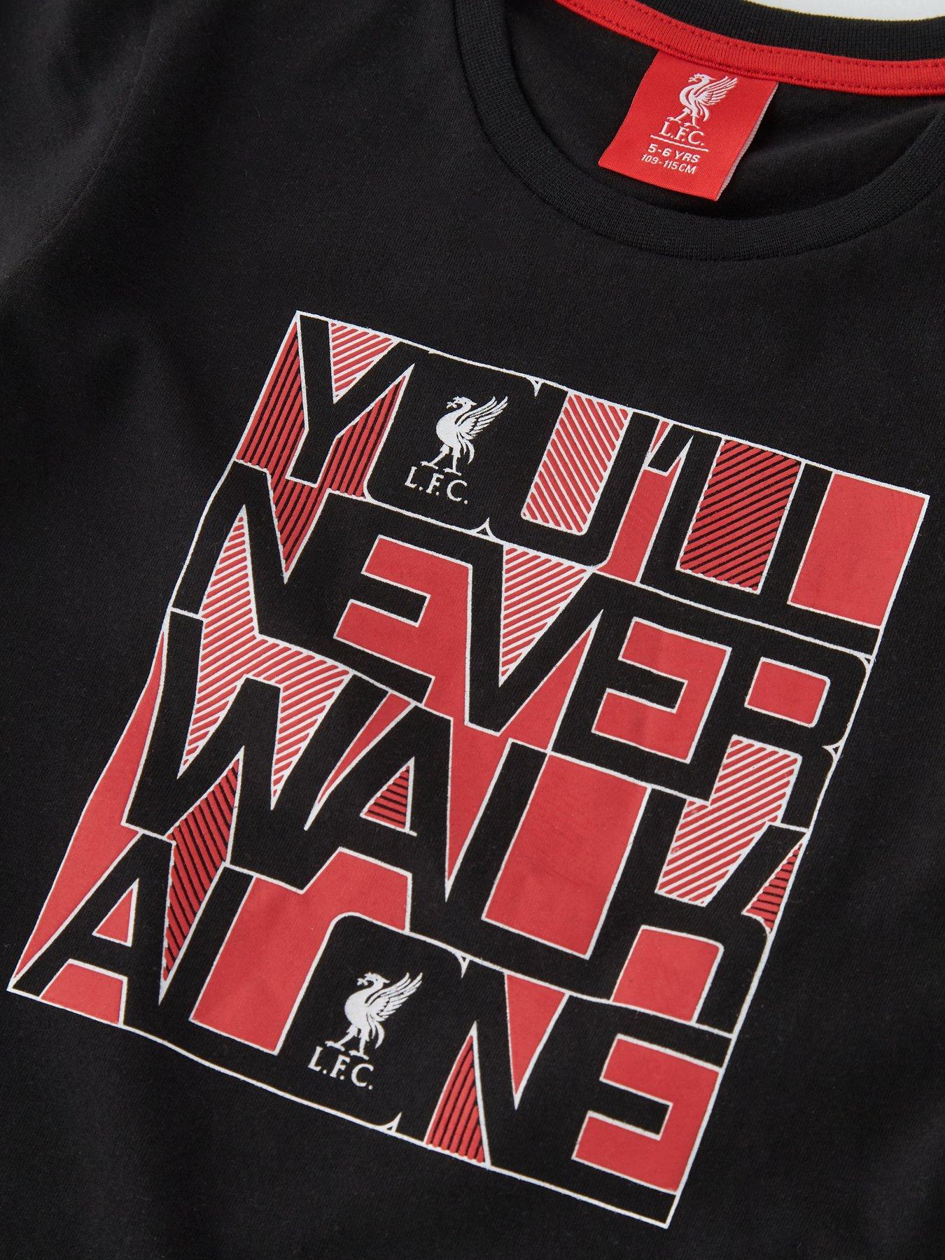  image of liverpool-fc-junior-short-sleeve-ynwa-t-shirt-black