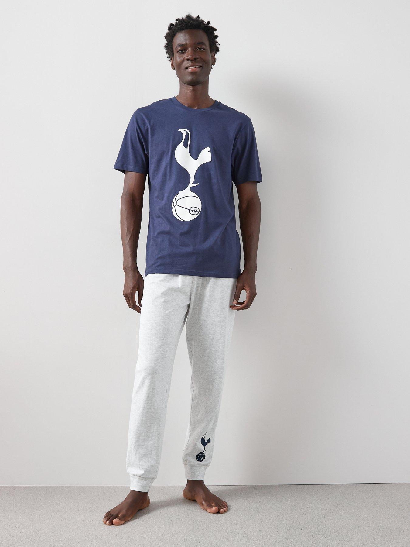 Image 1 of 5 of Tottenham Hotspur FC Short Sleeve Pyjama Set - Blue