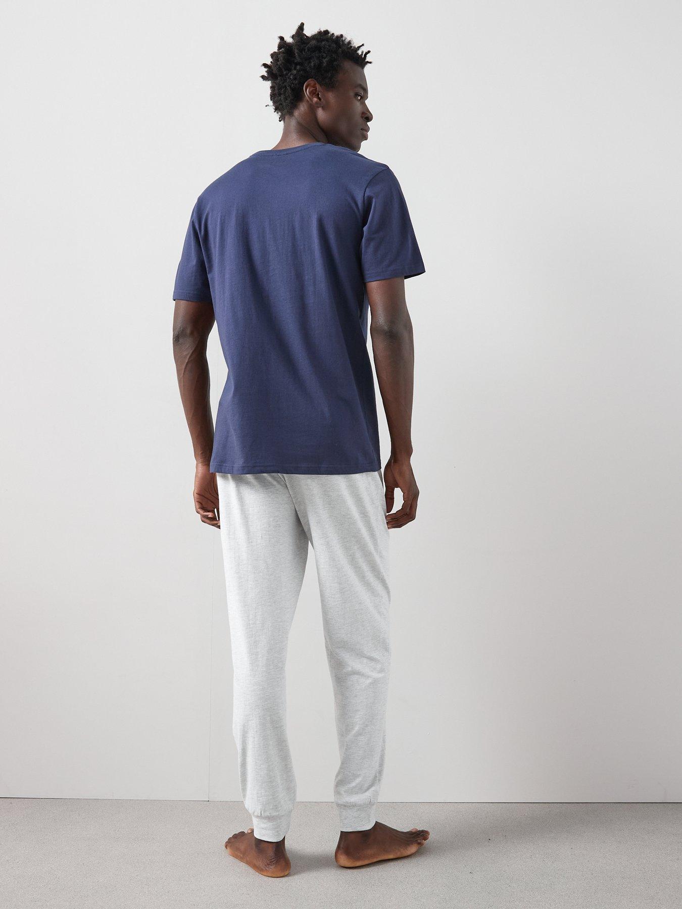 Image 2 of 5 of Tottenham Hotspur FC Short Sleeve Pyjama Set - Blue