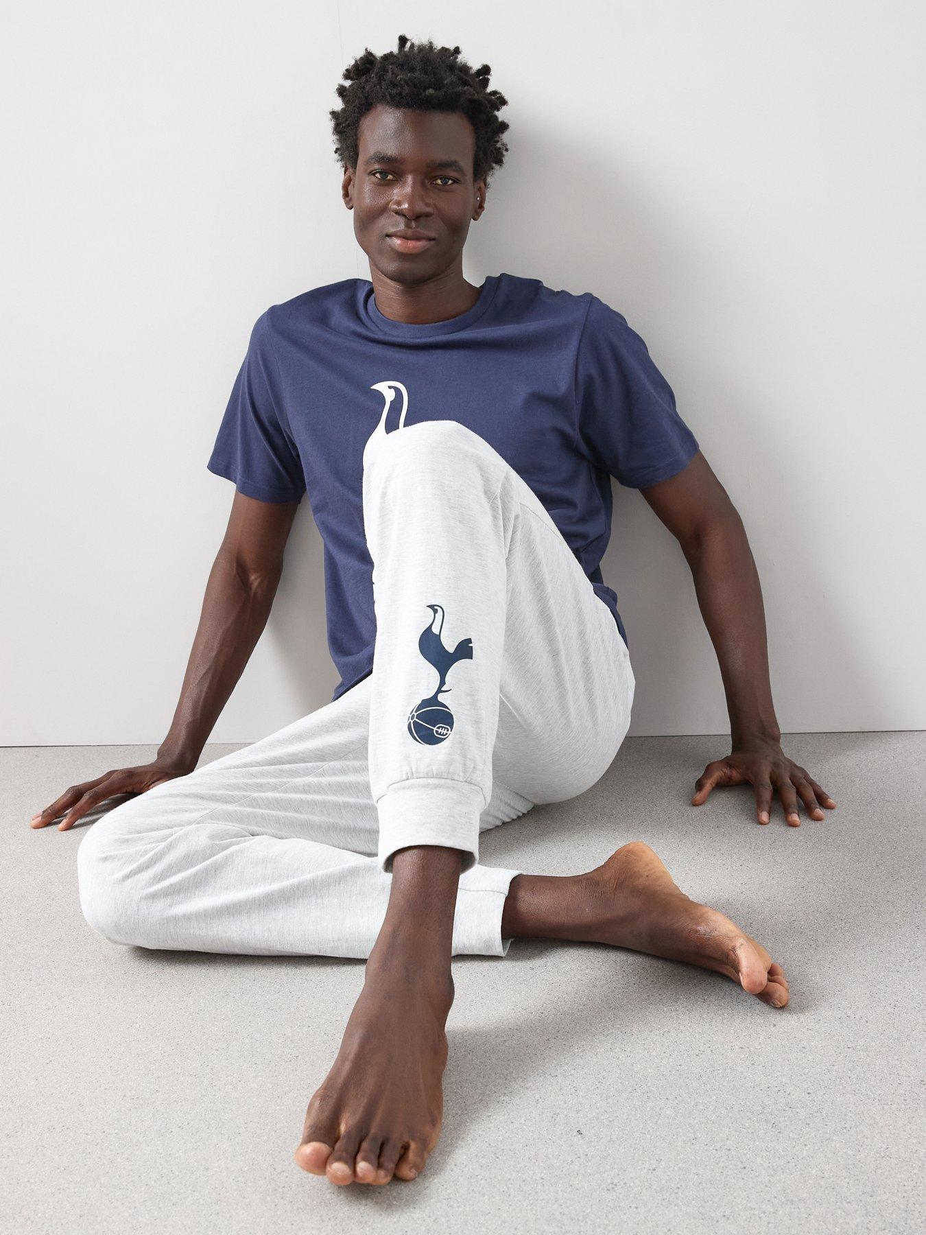 Image 3 of 5 of Tottenham Hotspur FC Short Sleeve Pyjama Set - Blue