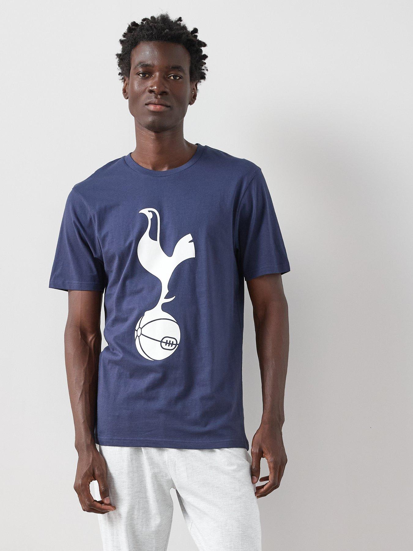 Image 4 of 5 of Tottenham Hotspur FC Short Sleeve Pyjama Set - Blue