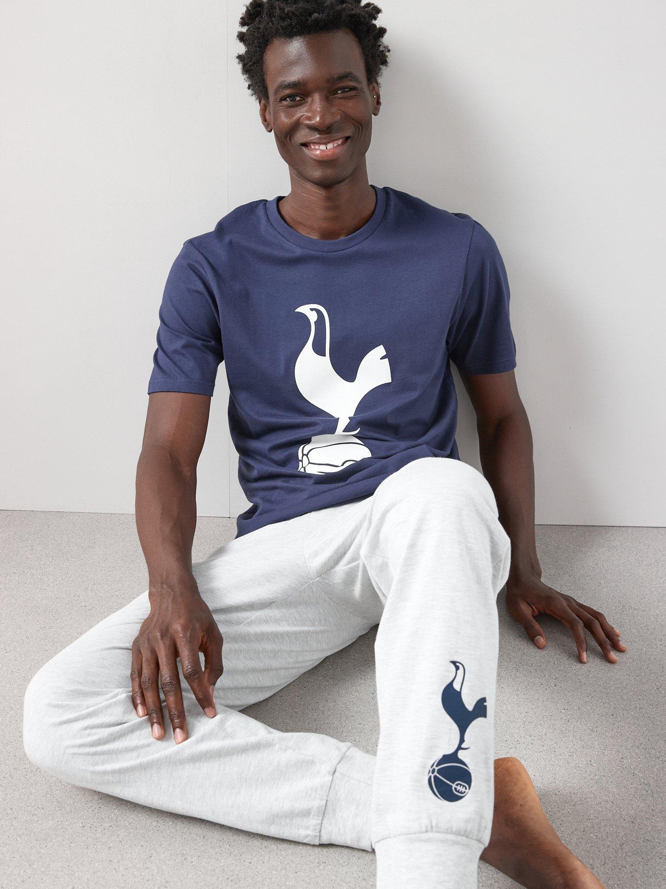 Image 5 of 5 of Tottenham Hotspur FC Short Sleeve Pyjama Set - Blue
