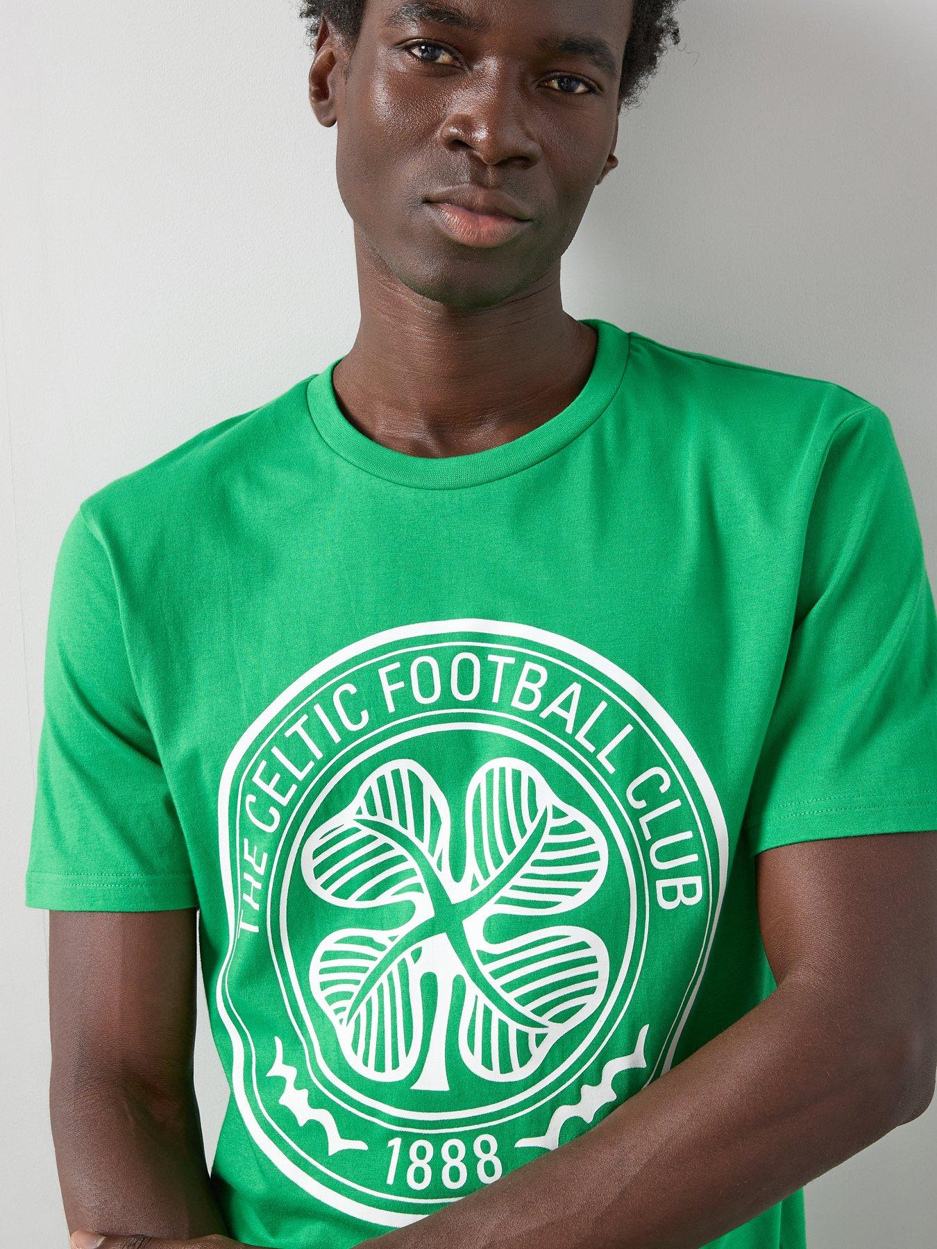 Image 4 of 5 of Celtics FC Celtic FC Short Sleeve Pyjama Set - Green