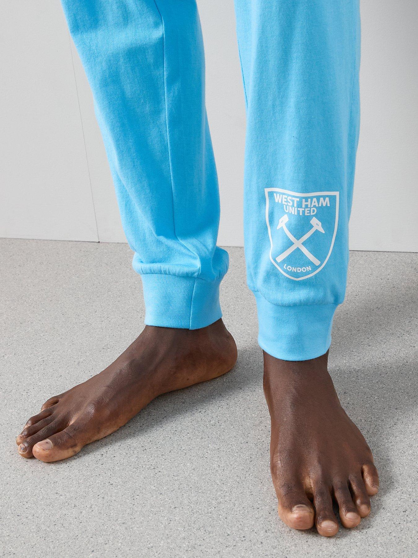 Image 5 of 5 of West Ham United FC Short Sleeve Pyjama Set - Burgundy