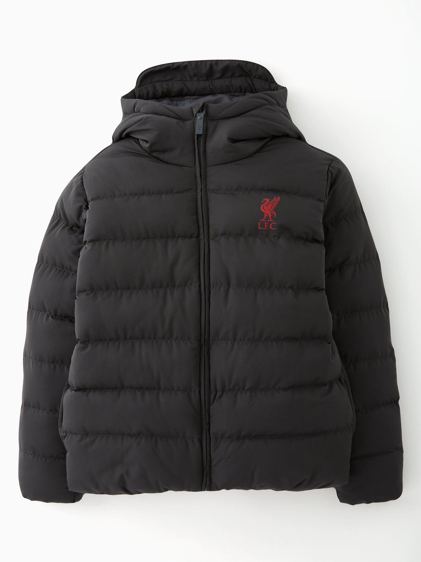 undefined Liverpool FC Junior Puffer Jacket