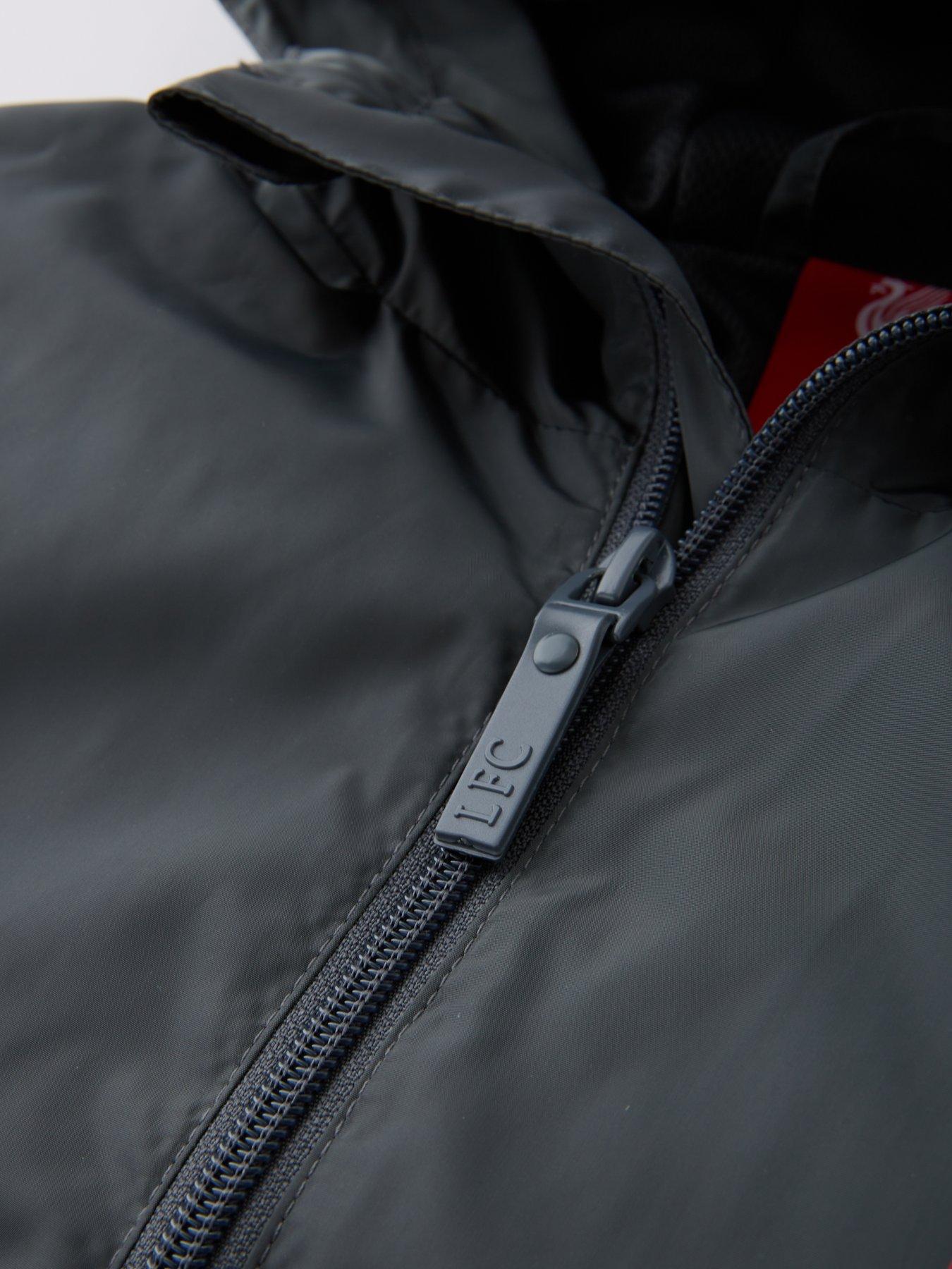 Image 6 of 6 of Liverpool FC Liverpool FC&nbsp;Junior Zip Through Windcheater