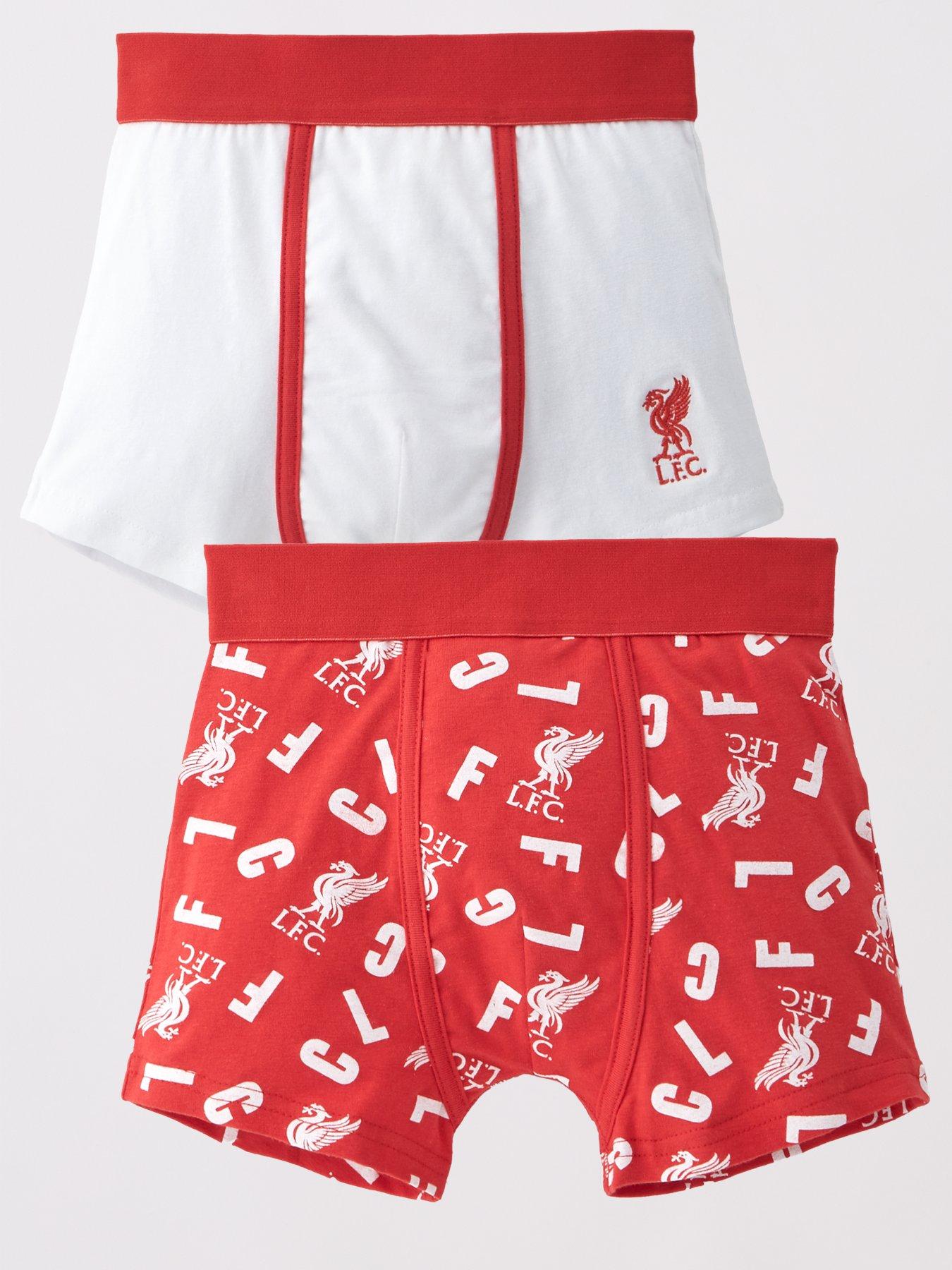 Liverpool FC Boys 2 Pack Trunks - Multi | Littlewoods