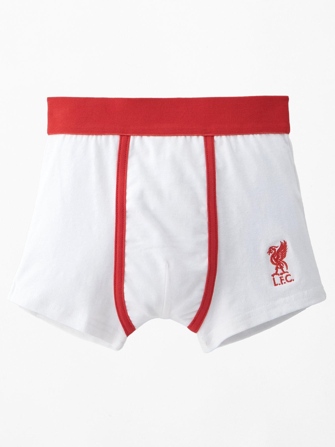 Liverpool FC Boys 2 Pack Trunks - Multi | Littlewoods