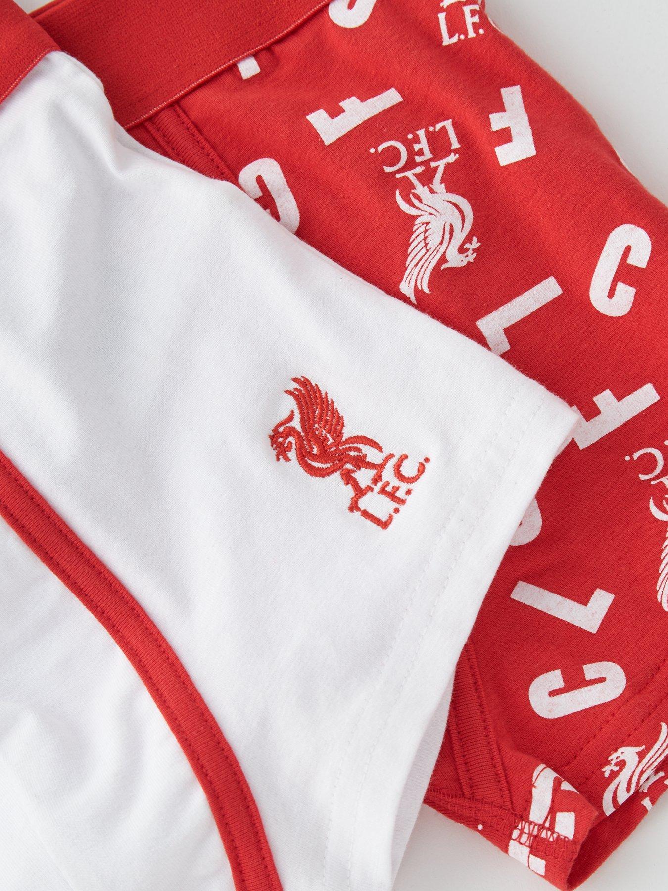 Liverpool FC Boys 2 Pack Trunks - Multi | Littlewoods