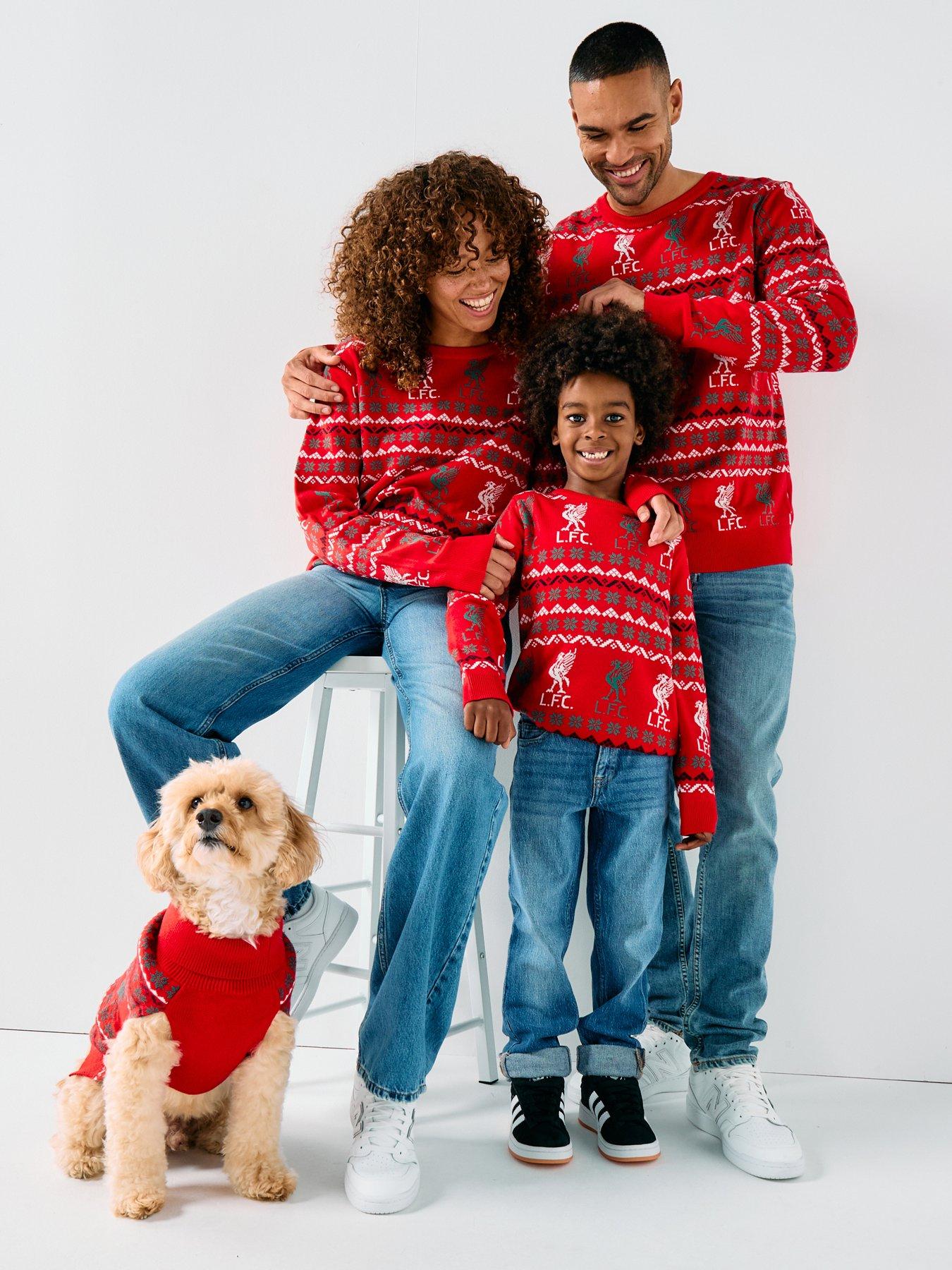 liverpool-fc-junior-fairisle-christmas-jumper-red