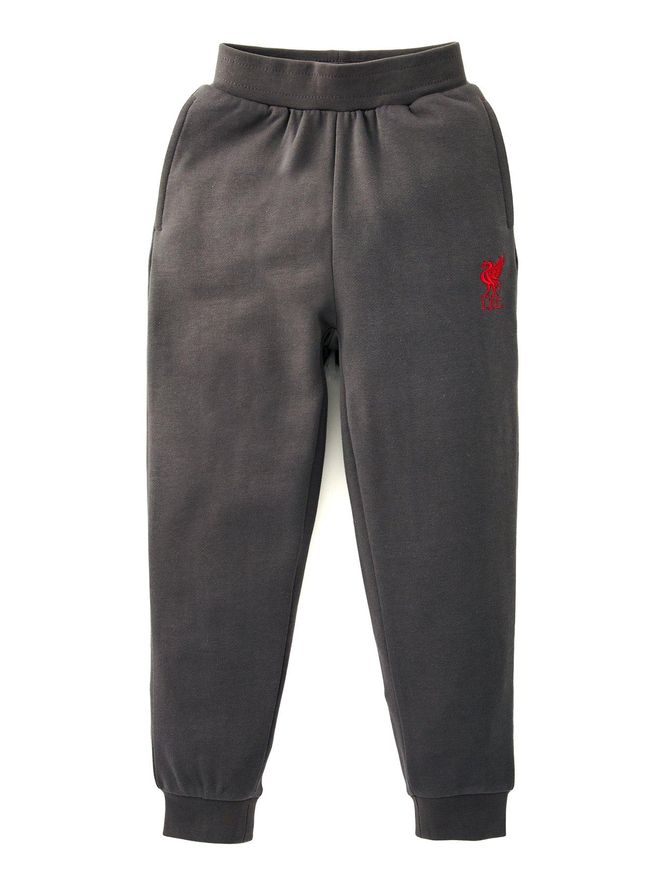 Image 1 of 4 of Liverpool FC Junior Jog Pant - Dark Grey