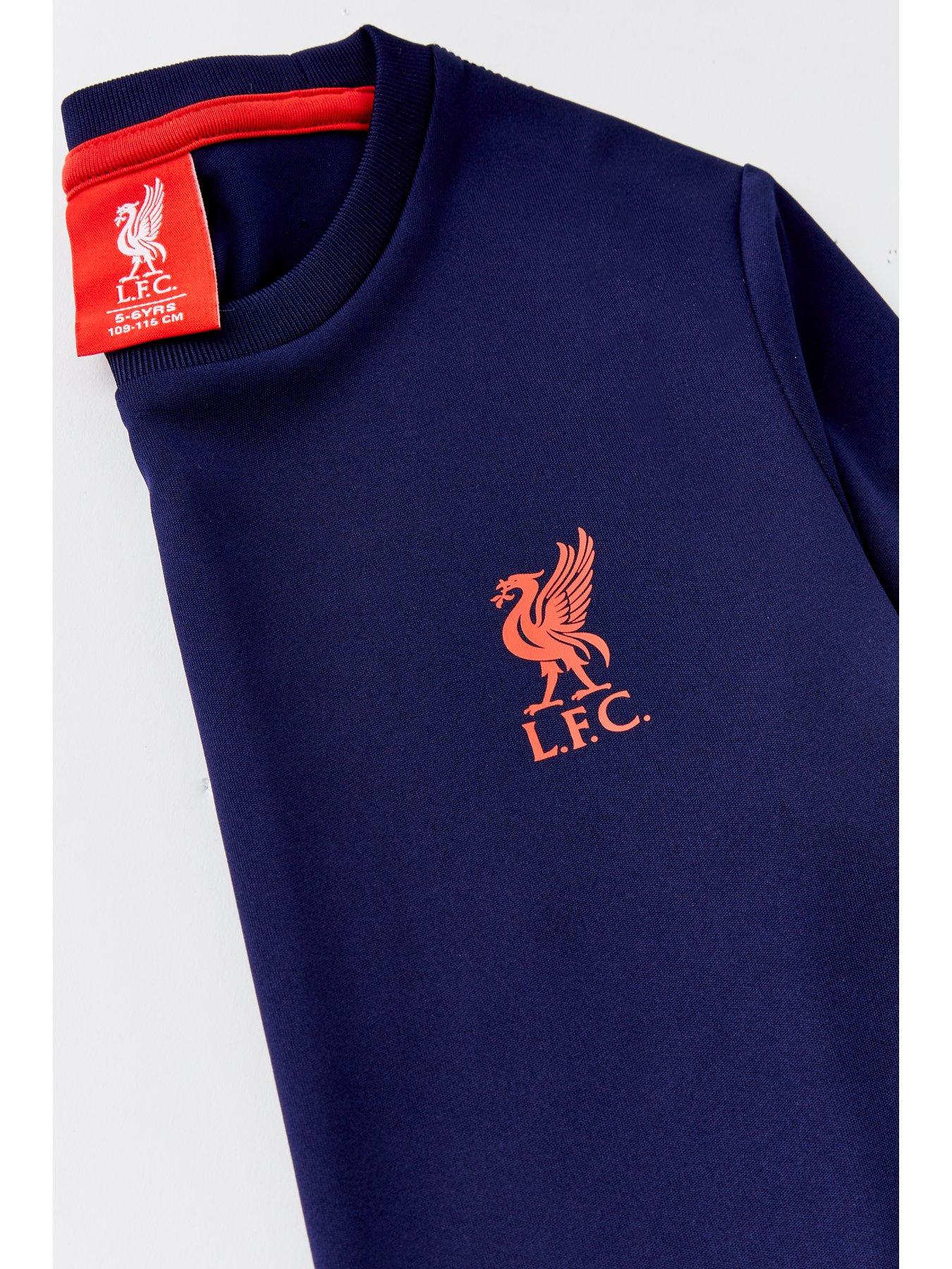  image of liverpool-fc-junior-long-sleeve-top-navy