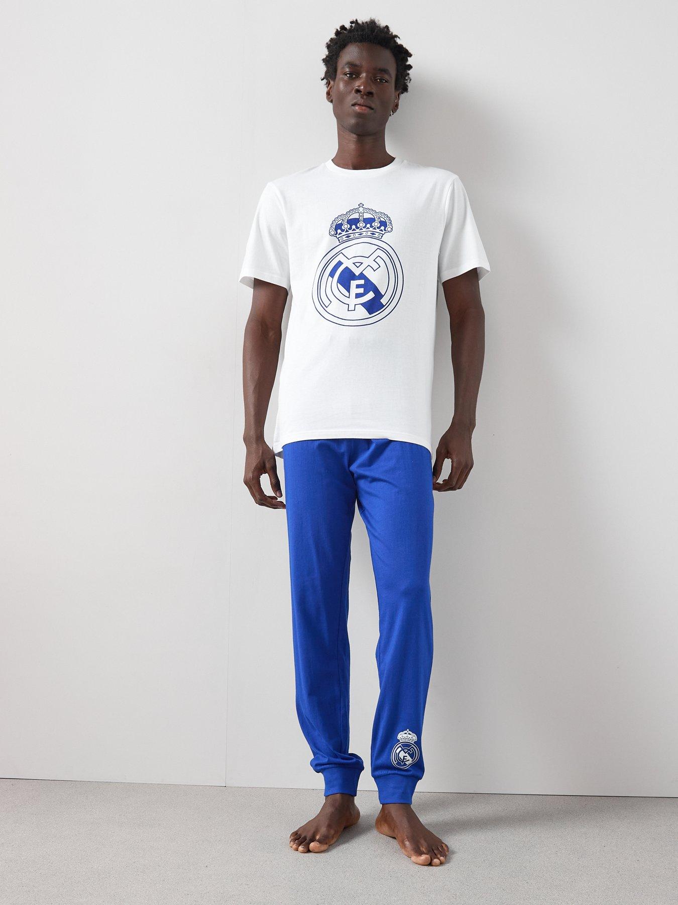 Image 5 of 6 of CF Real Madrid CF&nbsp;Real Madrid&nbsp;Short Sleeve Pyjama Set - White