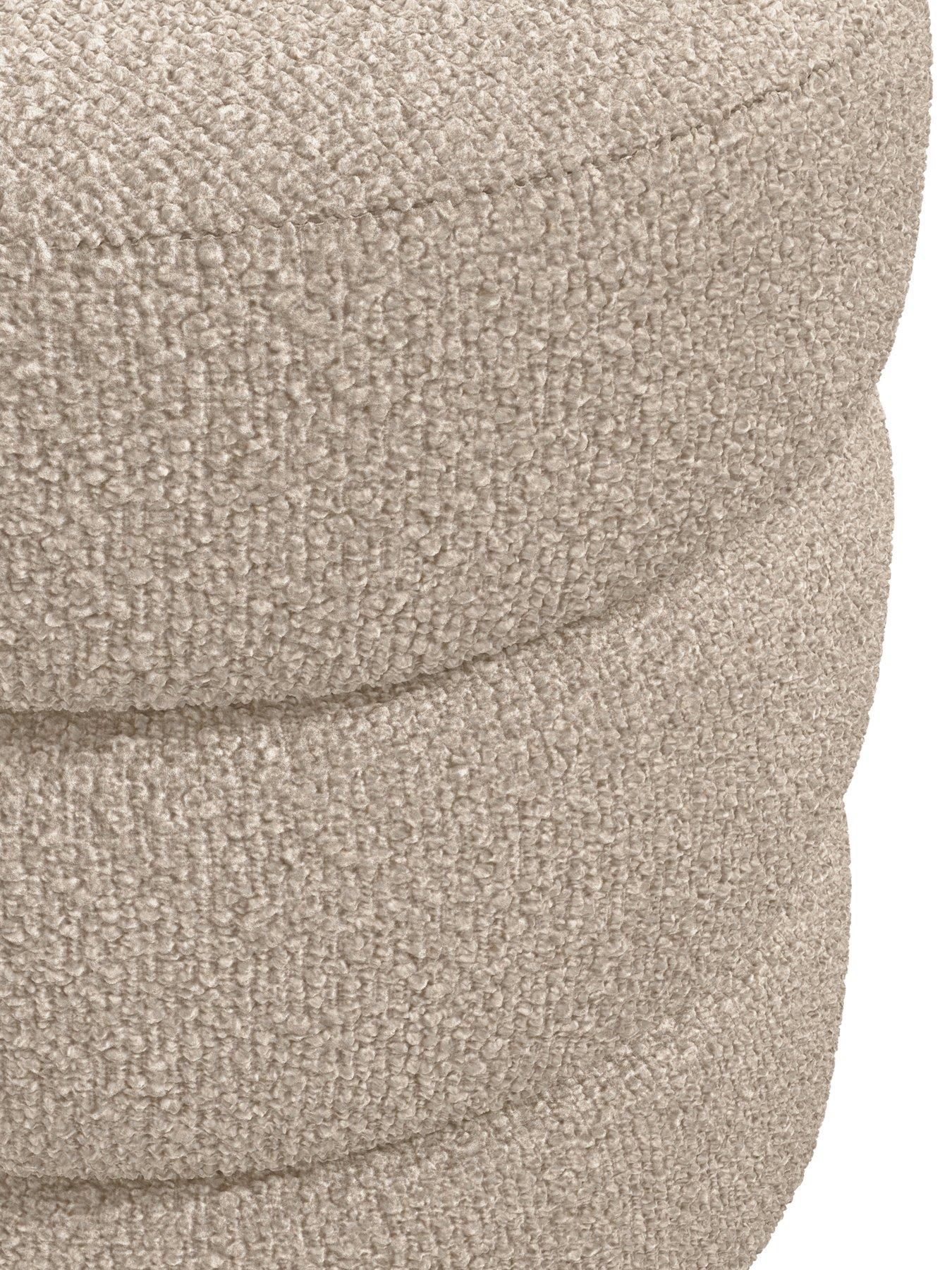 Image 3 of 3 of OTI Emi Pouffe - Buff