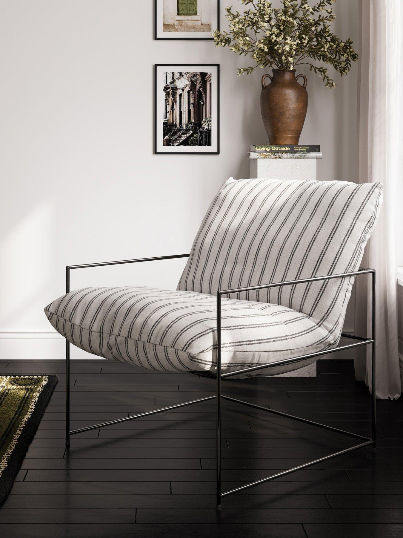 lpd-home-brook-striped-accent-chair