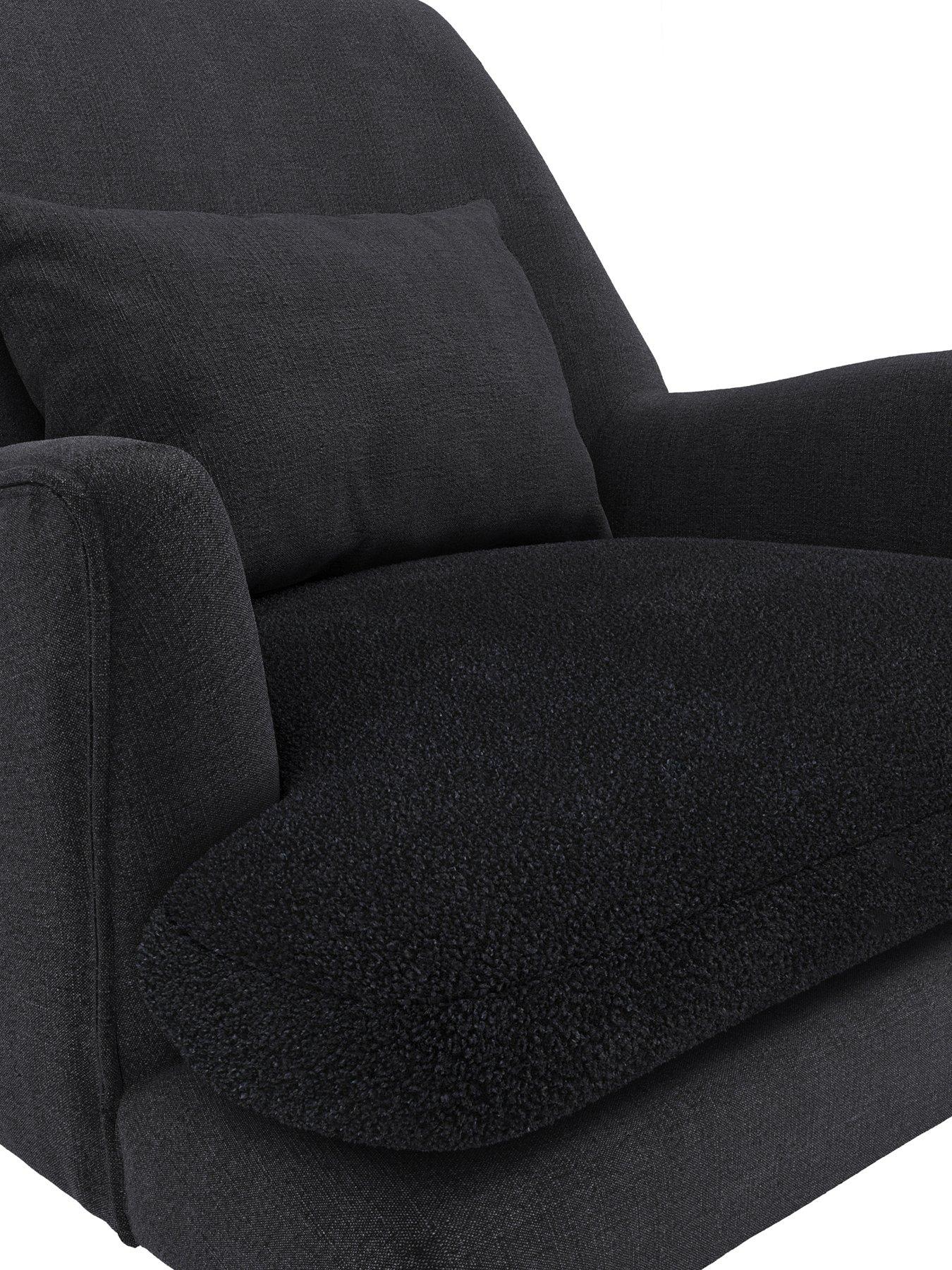 Image 4 of 5 of LPD Home Montana Accent Chair - Anthracite