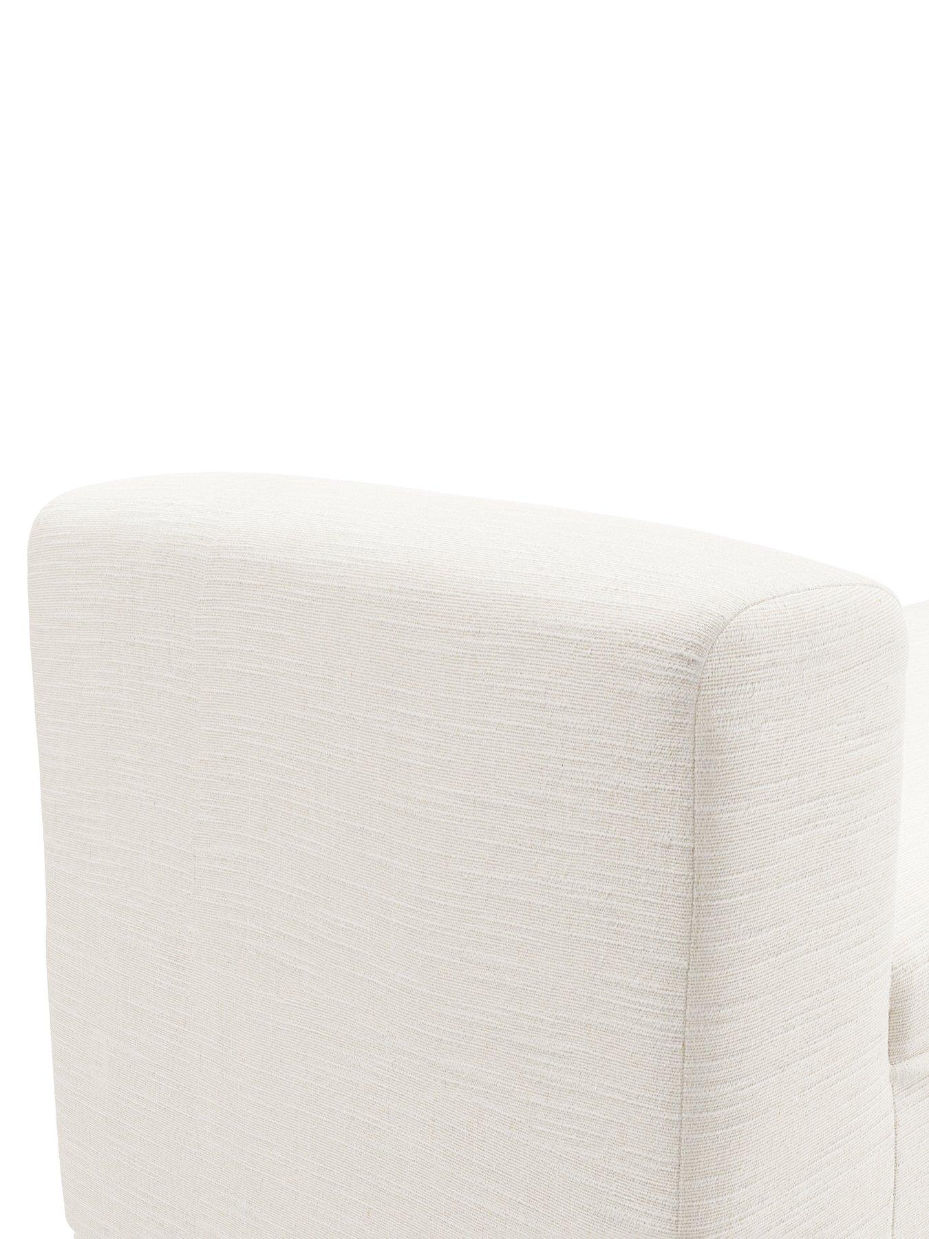 Image 4 of 5 of LPD Home Serena Bench - Ivory