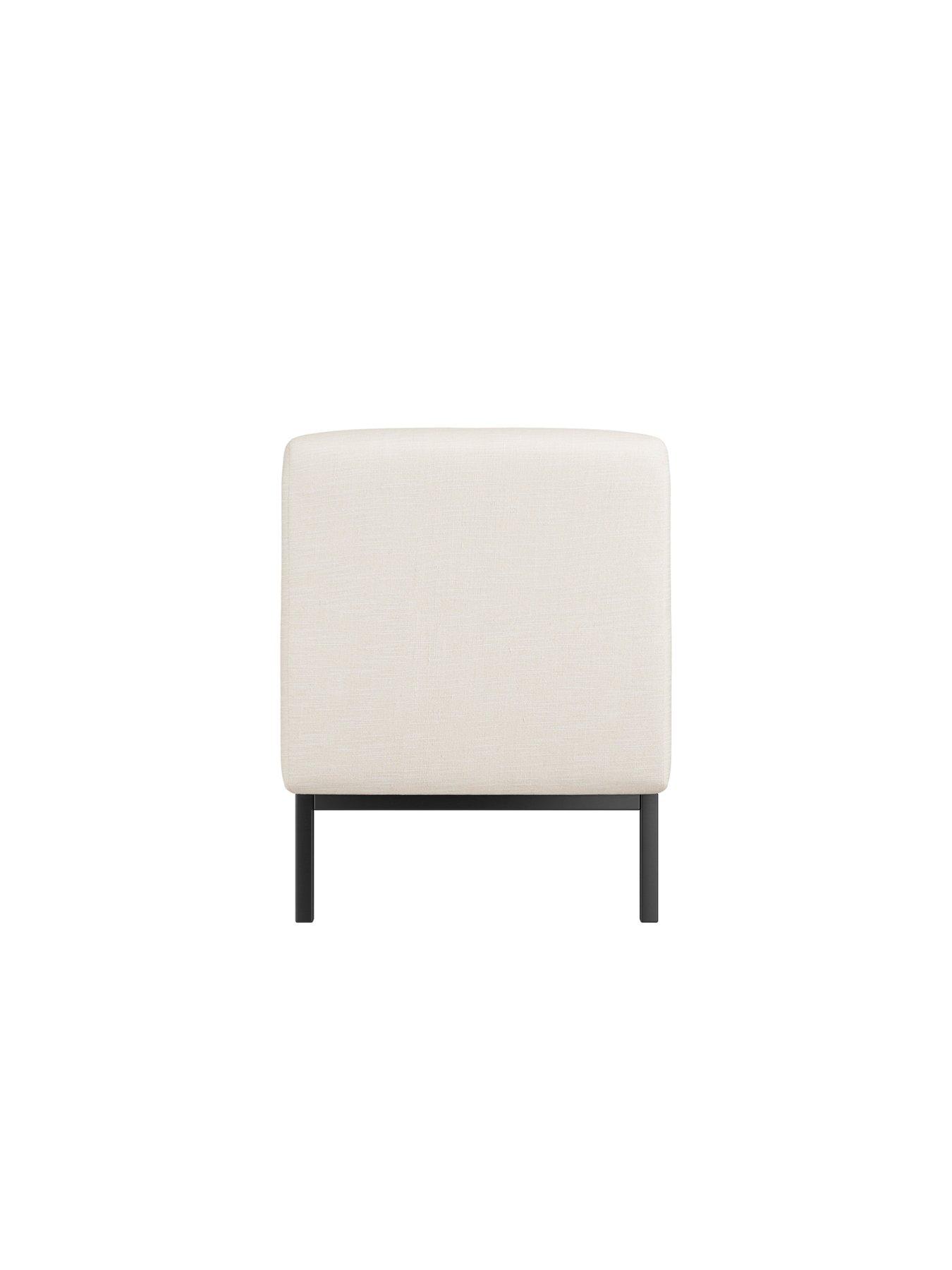 Image 5 of 5 of LPD Home Serena Bench - Ivory