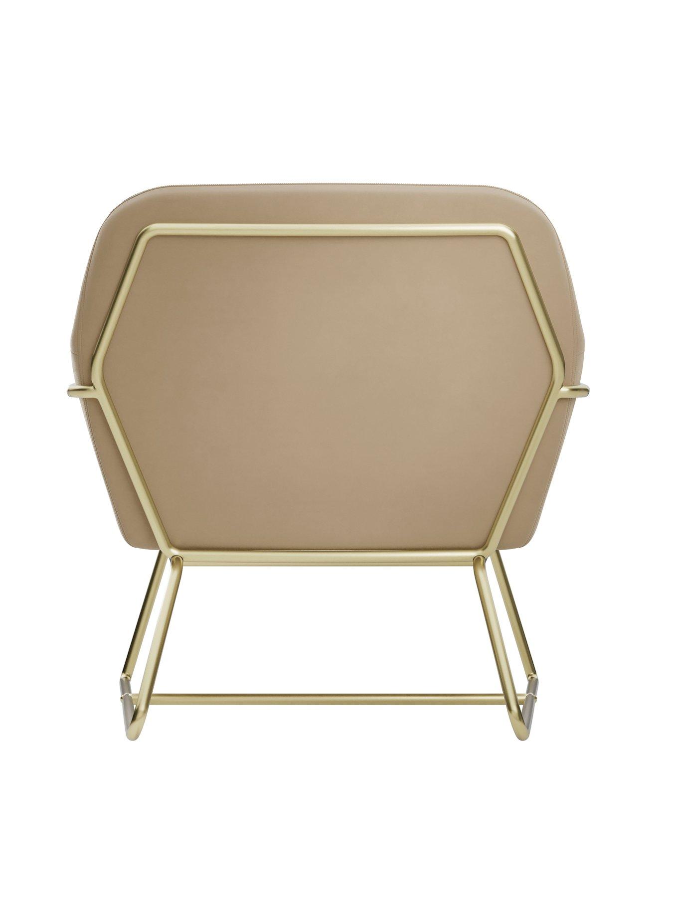  image of lpd-home-charles-accent-chair-beige