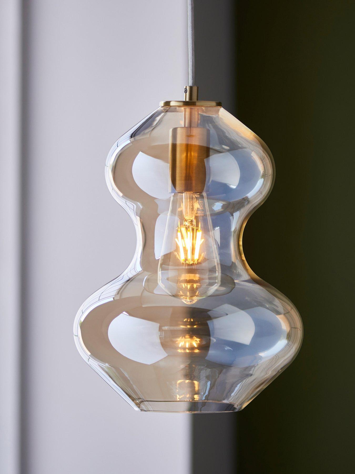 gallery-kelda-oval-ceiling-light-satin-brass-champagne