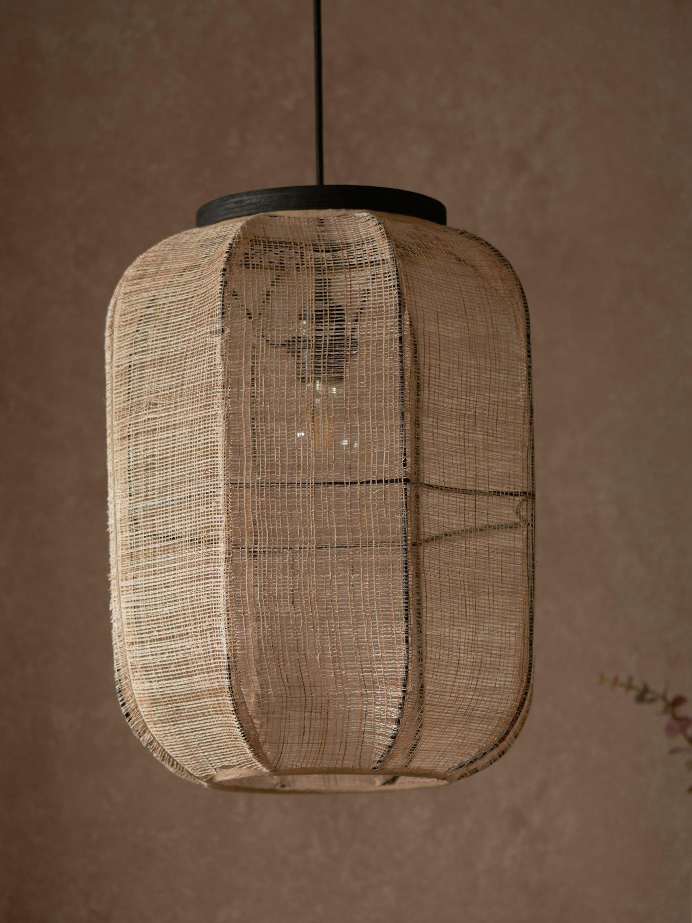 image of gallery-zaire-1-pendant-light-580x1640x375mm