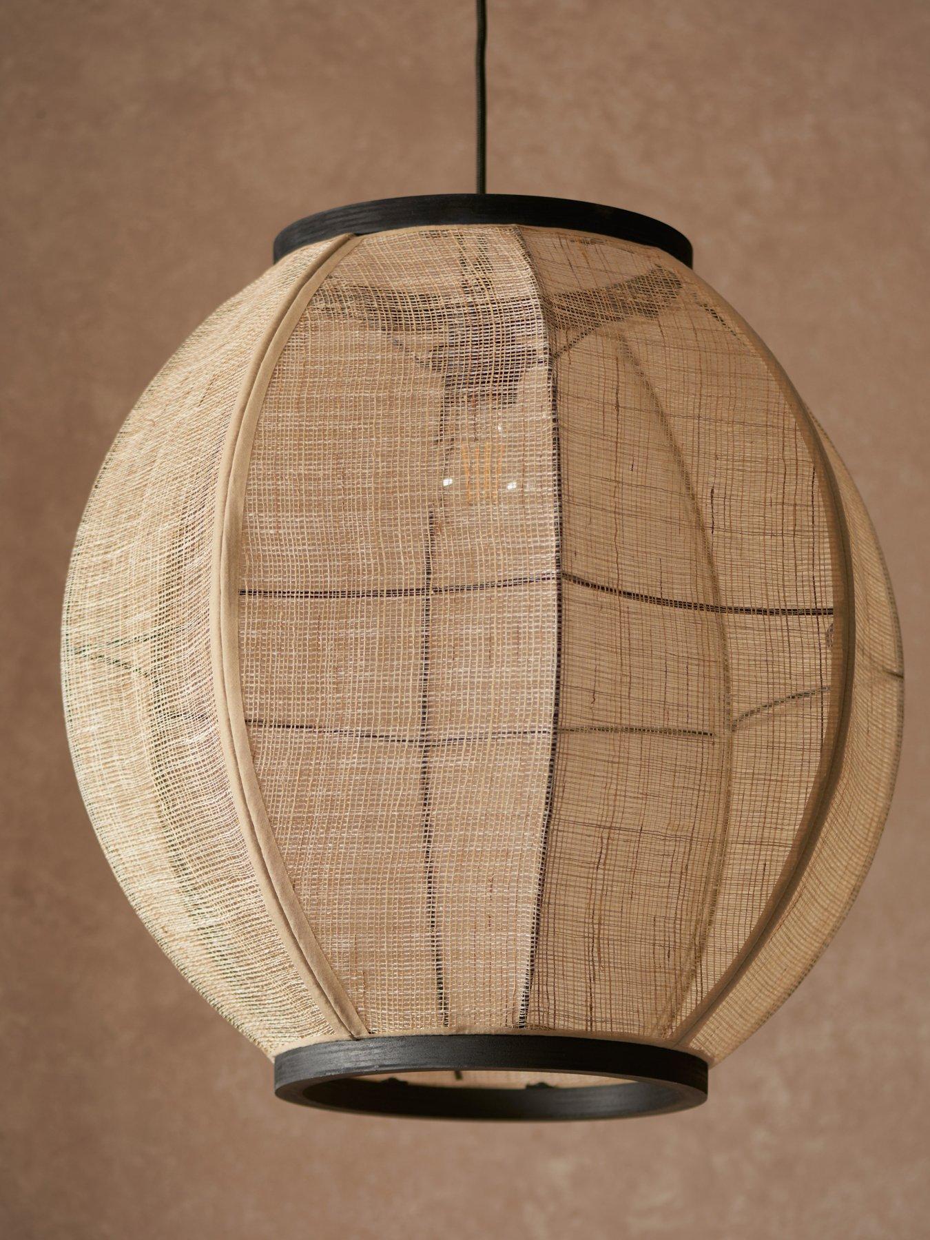  image of gallery-zaire-1-pendant-light-600x1695x470mm