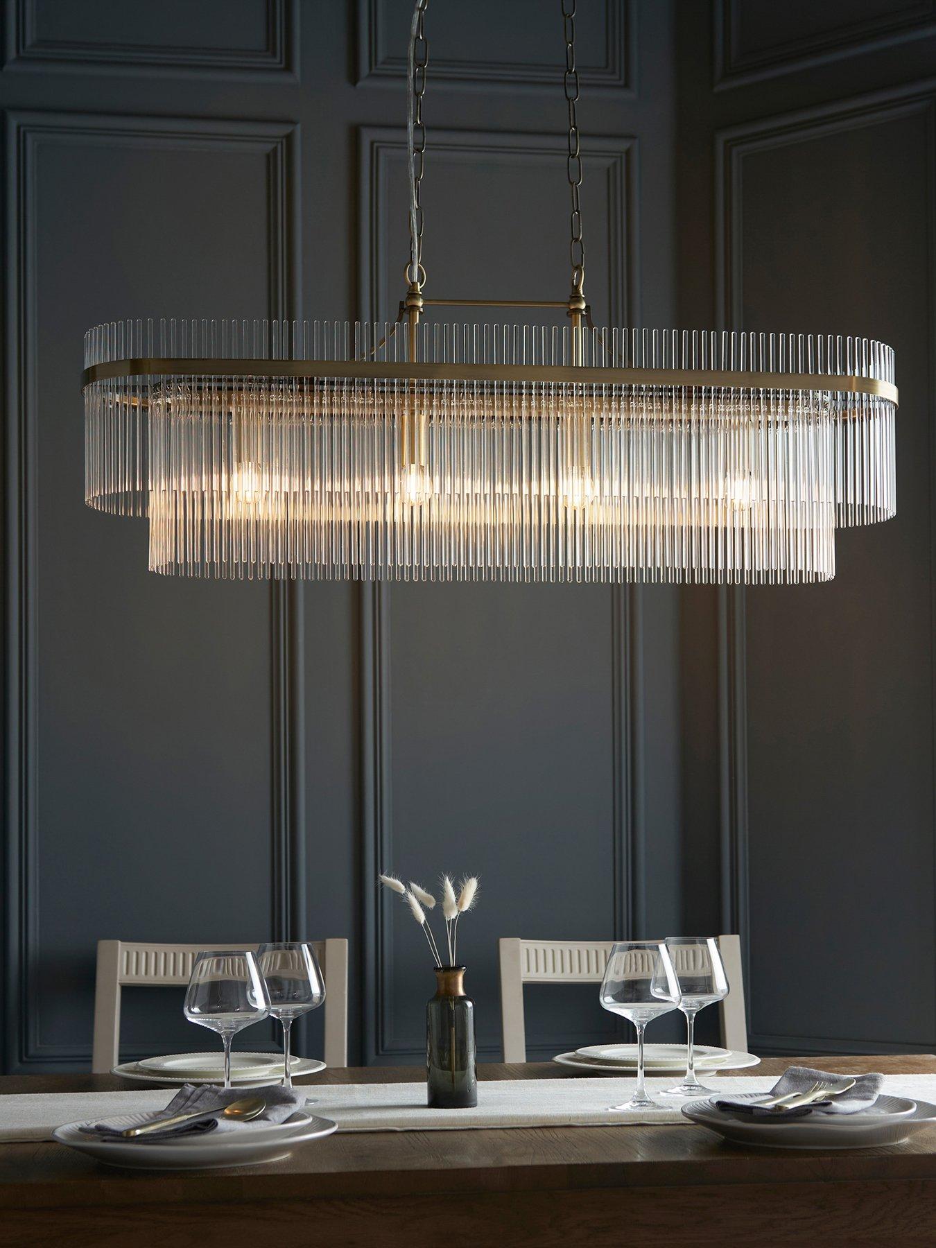  image of gallery-marietta-4-pendant-light-antique-brass