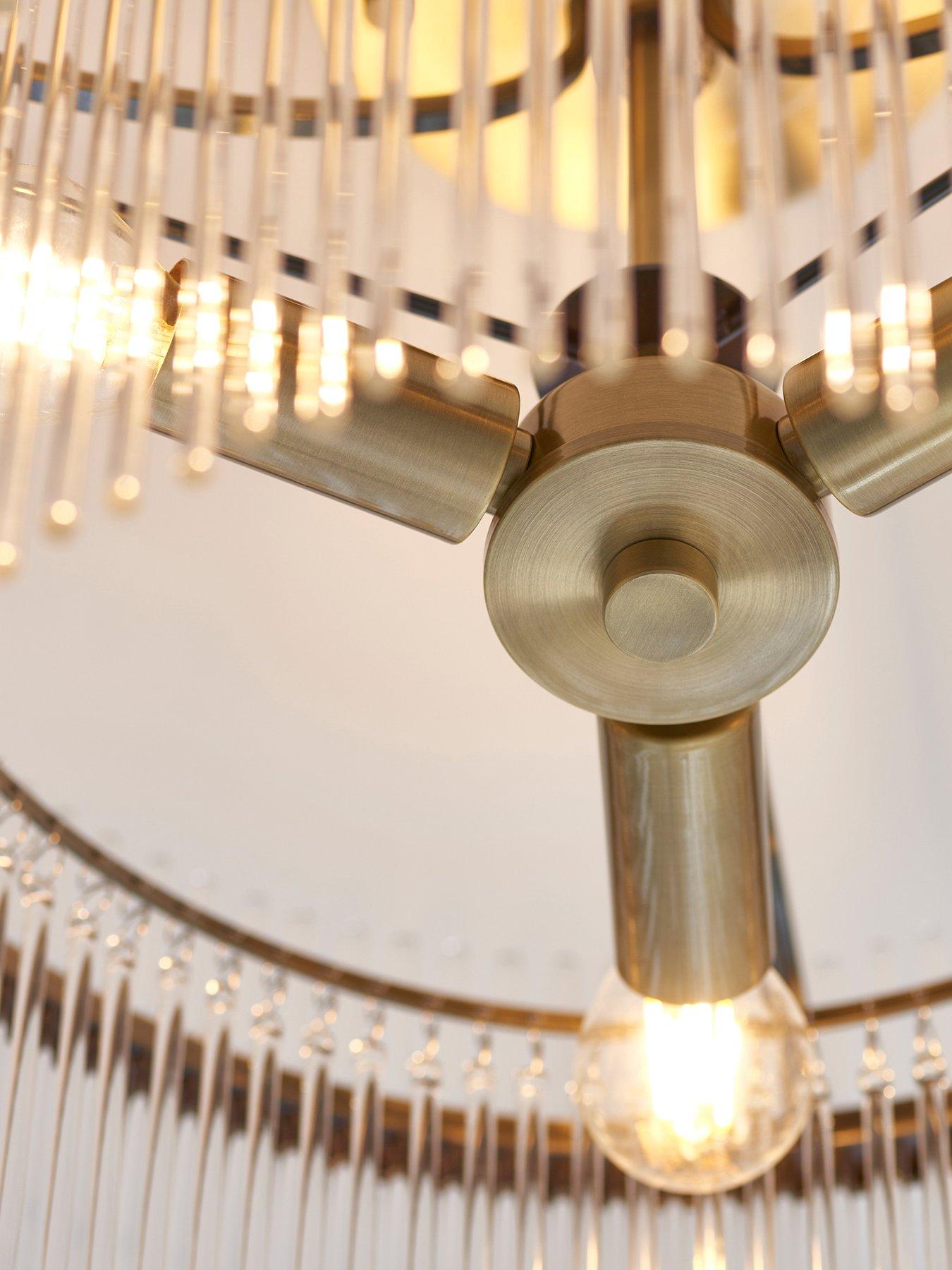  image of gallery-marietta-3-ceiling-light-antique-brass