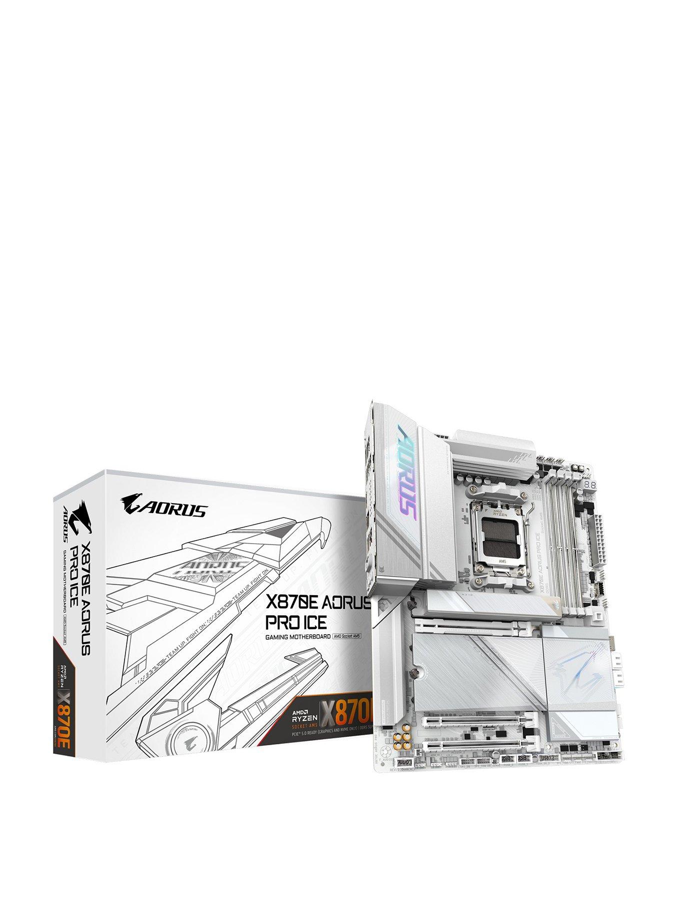 undefined AORUS AM5 X870E AORUS PRO ICE Motherboard
