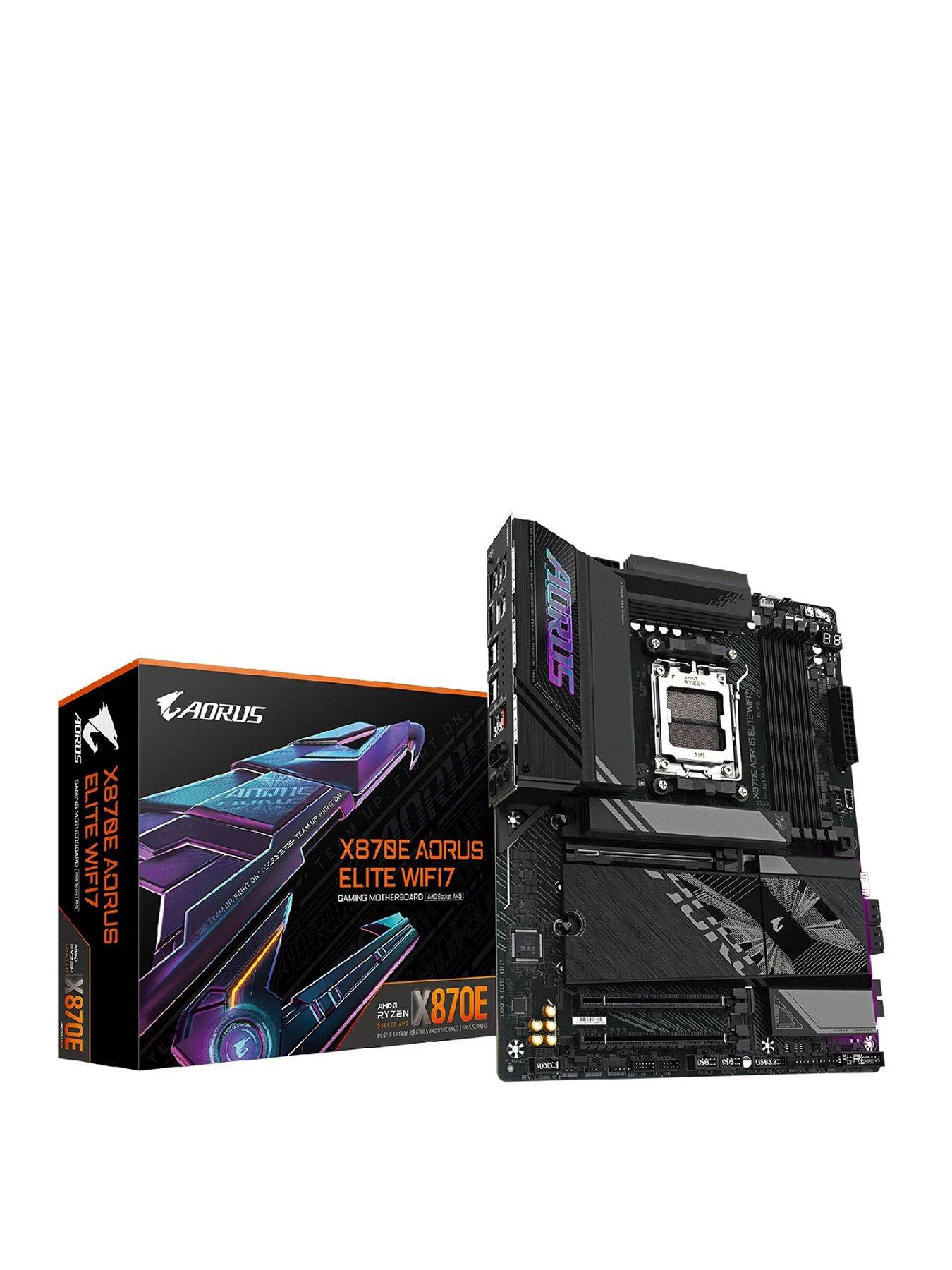 GIGABYTE AORUS AM5 X870E AORUS ELITE WIFI7 Motherboard