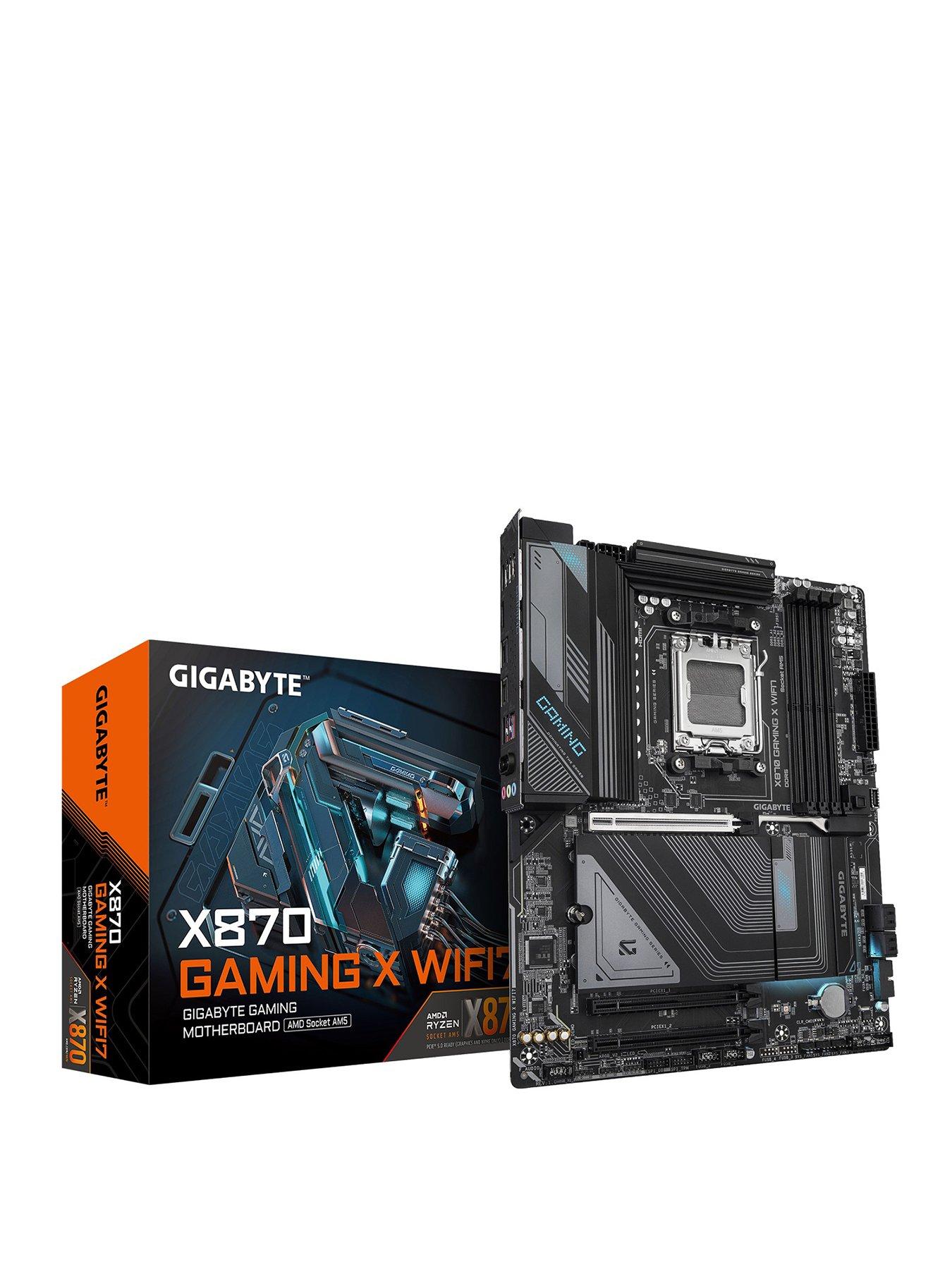 GIGABYTE AM5 X870 GAMING X WIFI7 Motherboard