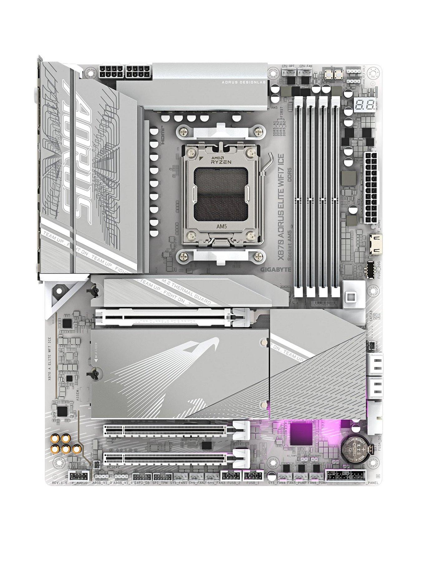  image of gigabyte-aorus-am5-x870-aorus-elite-wifi7-ice-motherboard