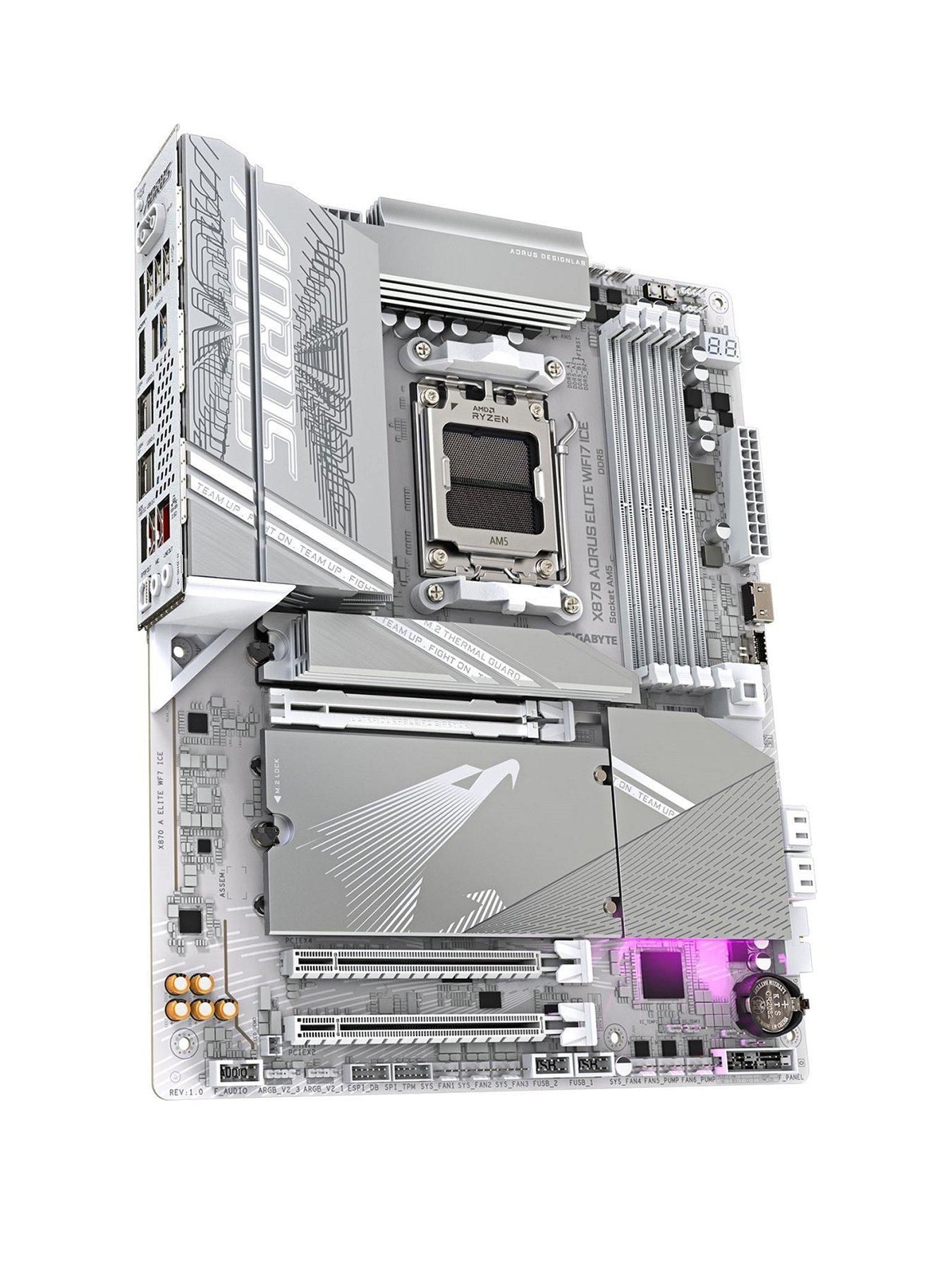  image of gigabyte-aorus-am5-x870-aorus-elite-wifi7-ice-motherboard