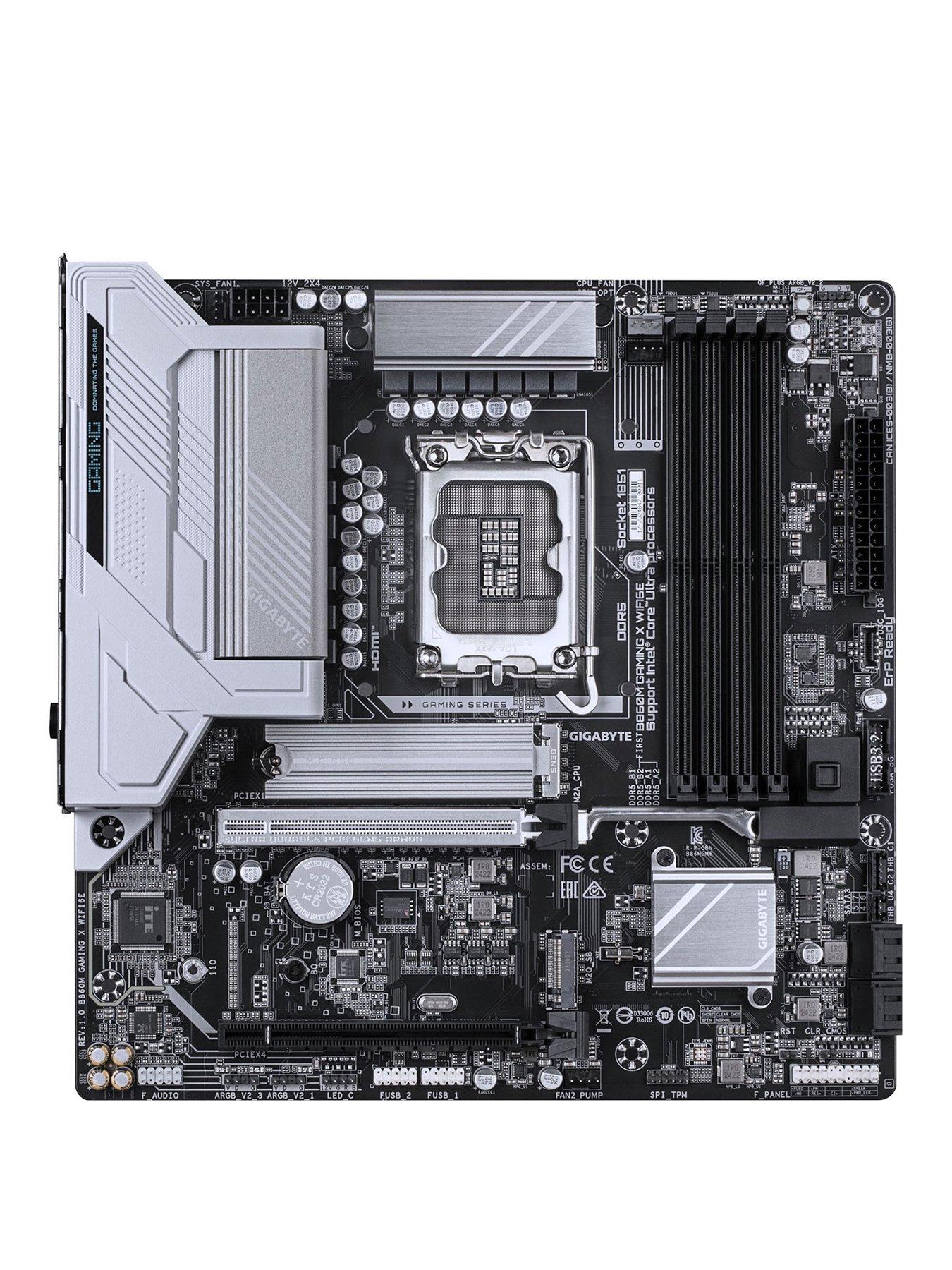 Image 2 of 4 of GIGABYTE 1851 B860M GAMING X WIFI6E Motherboard