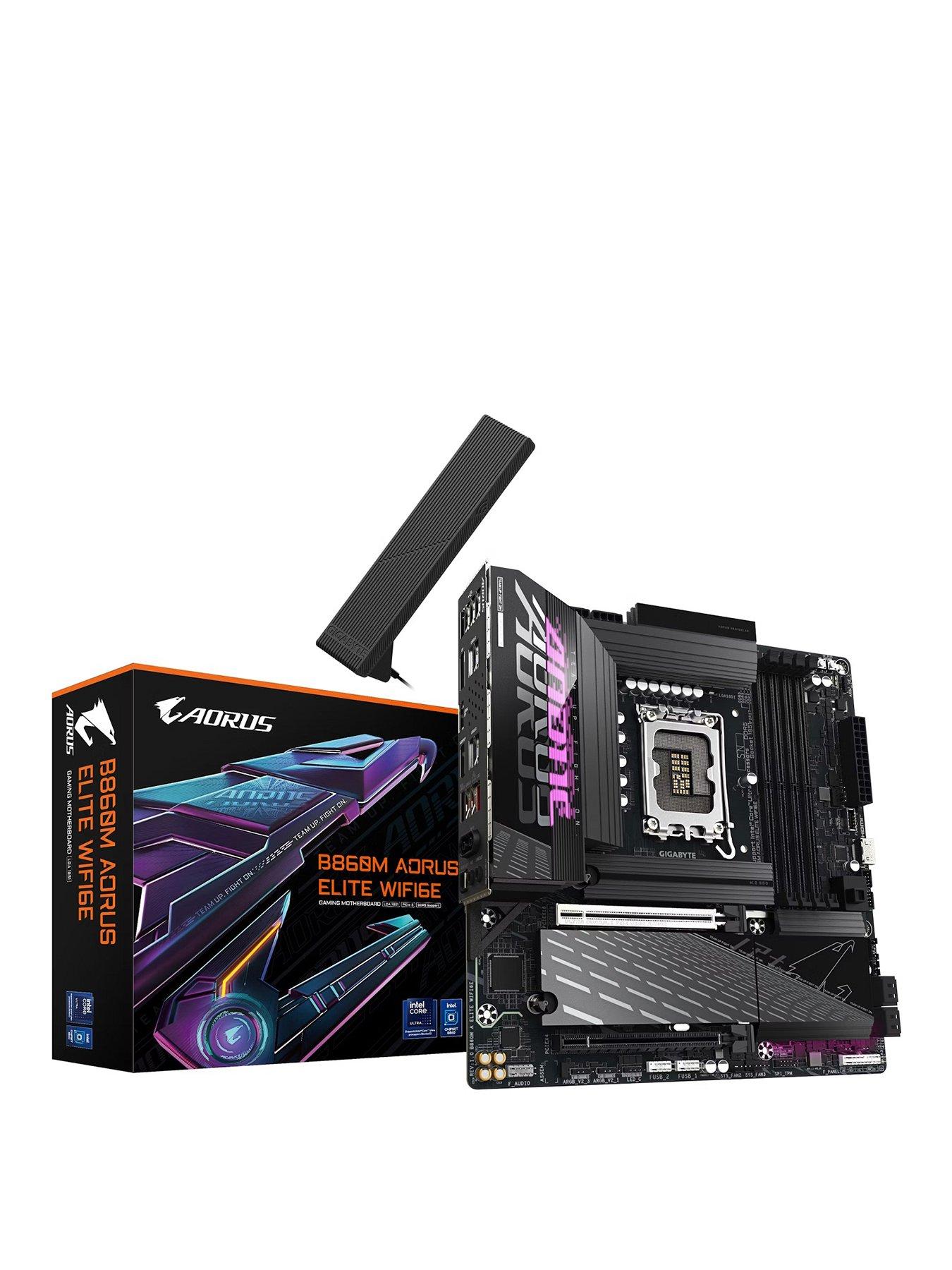Image 1 of 4 of GIGABYTE AORUS B860M AORUS ELITE WIFI6E Motherboard