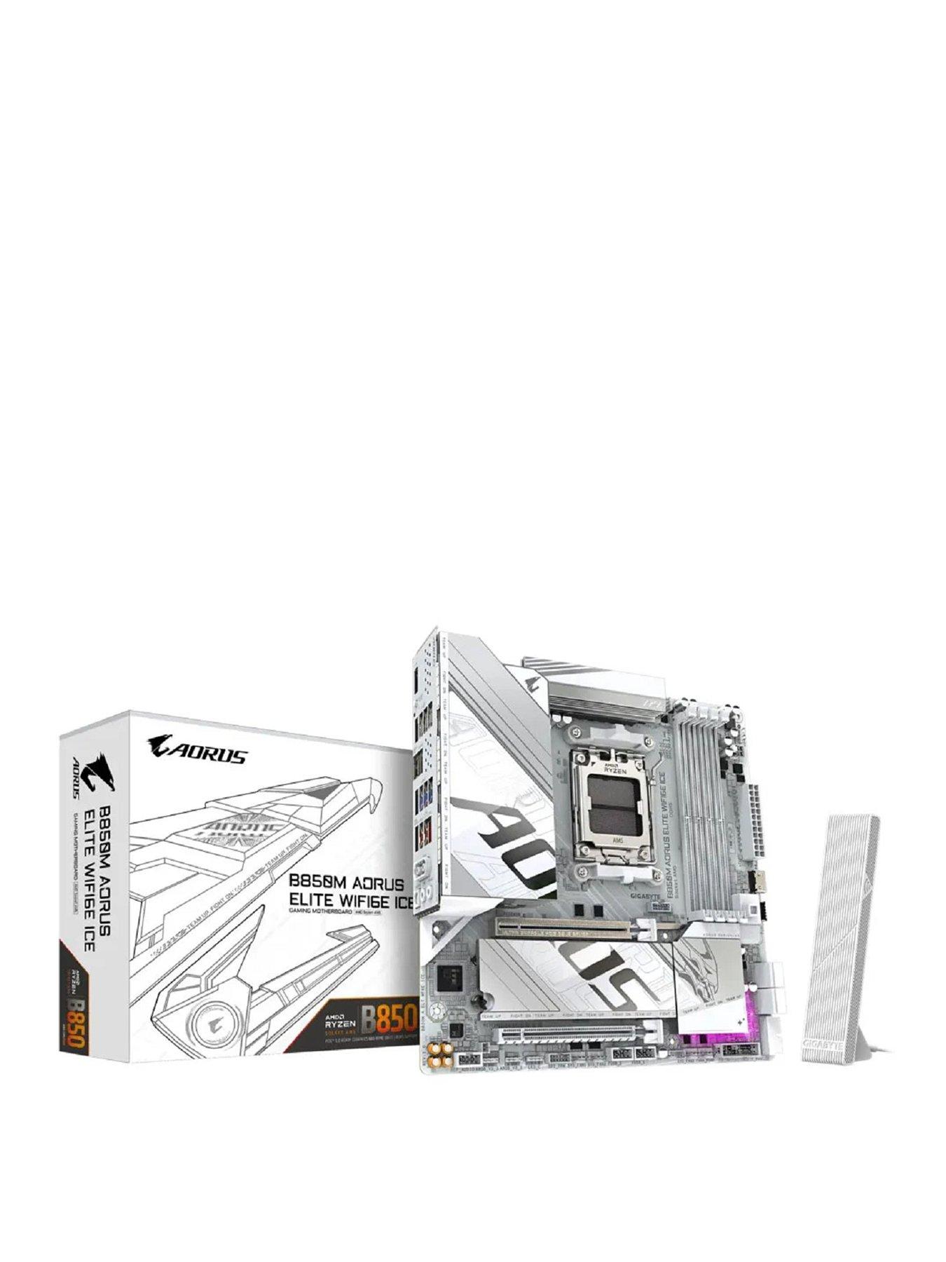 undefined AORUS AM5 B850M AORUS ELITE WIFI6E ICE Motherboard