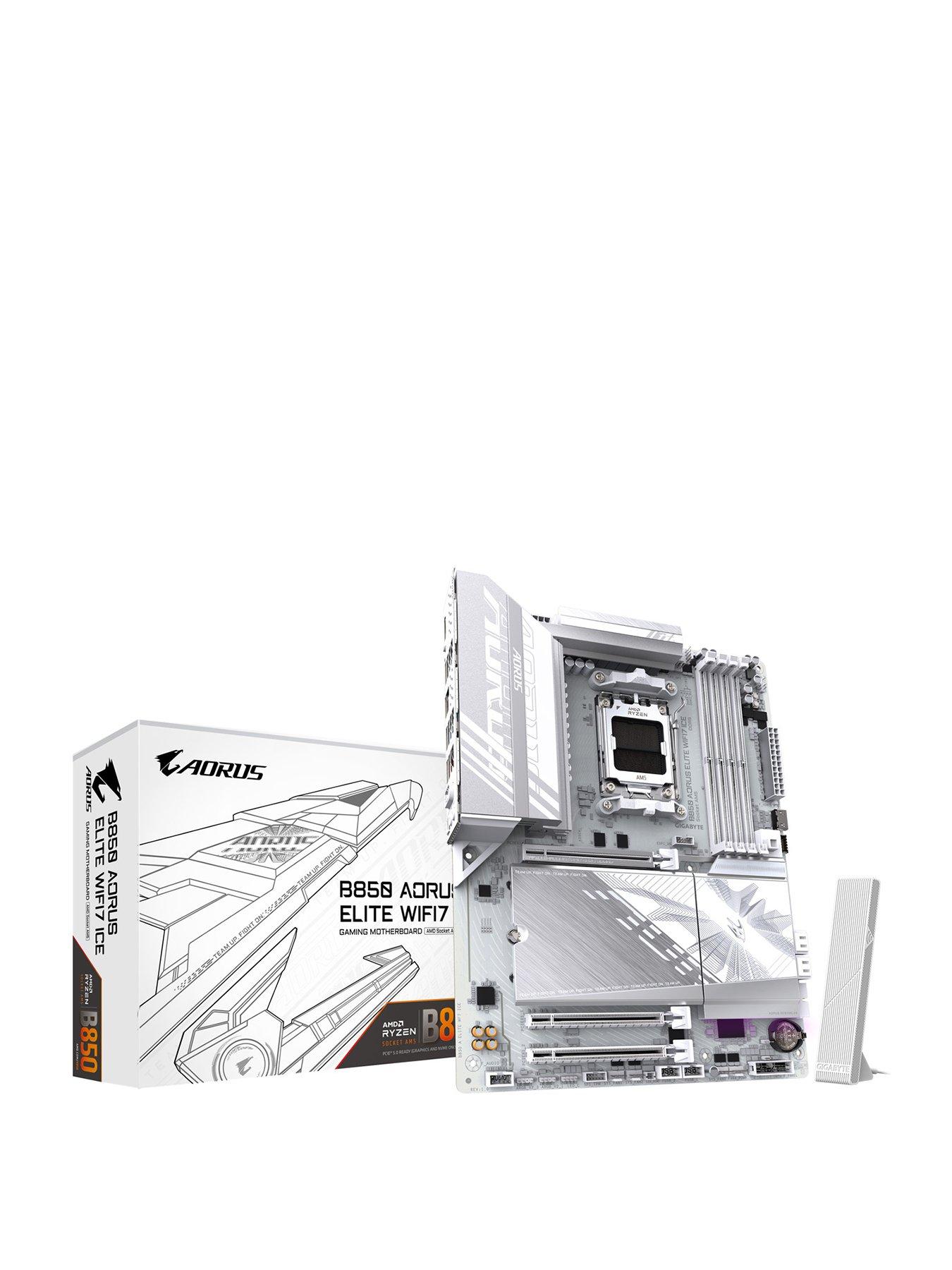GIGABYTE AORUS AM5 B850 AORUS ELITE WIFI7 ICE Motherboard