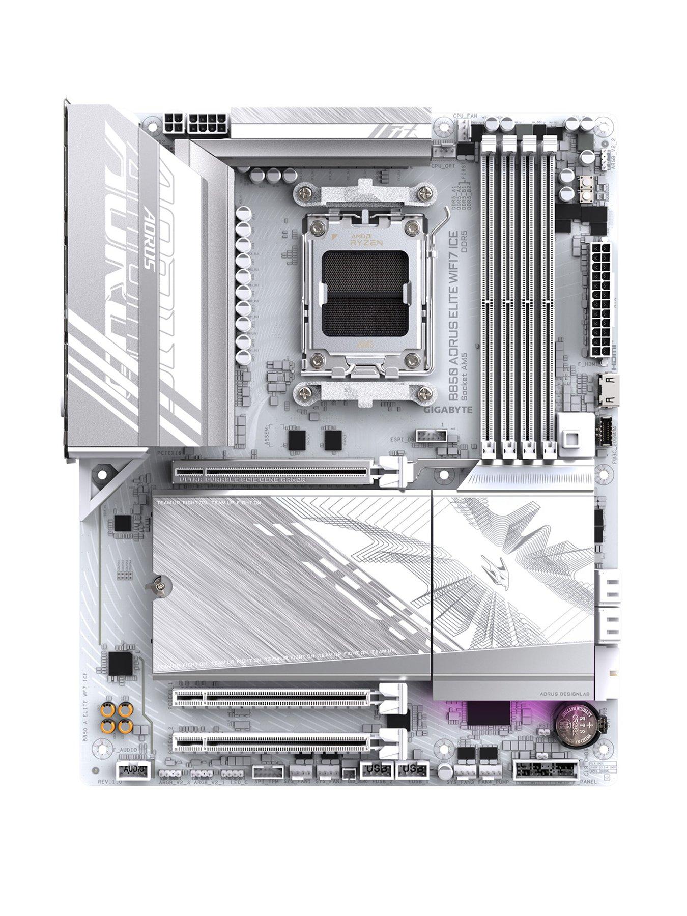 Image 2 of 5 of GIGABYTE AORUS AM5 B850 AORUS ELITE WIFI7 ICE Motherboard