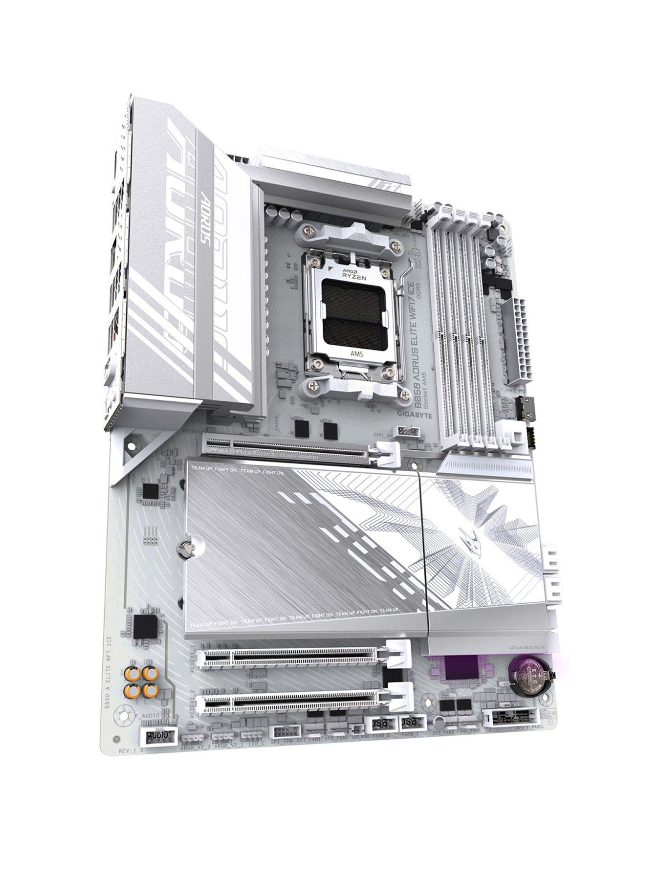 Image 3 of 5 of GIGABYTE AORUS AM5 B850 AORUS ELITE WIFI7 ICE Motherboard
