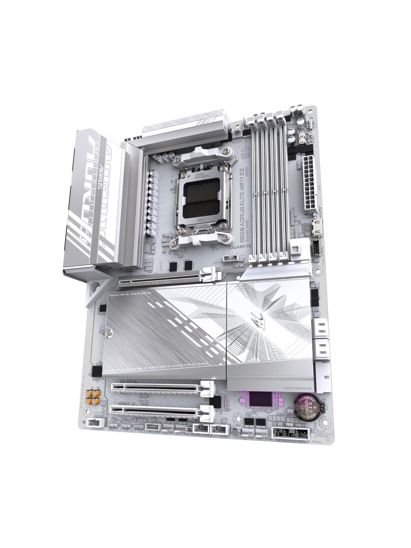  image of gigabyte-aorus-am5-b850-aorus-elite-wifi7-ice-motherboard