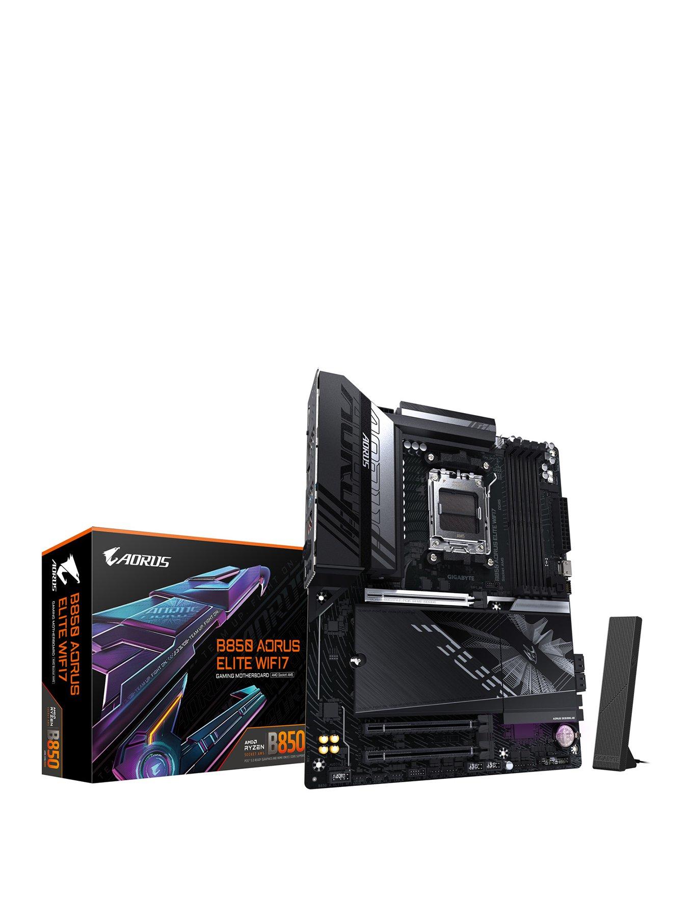 Image 1 of 5 of GIGABYTE AORUS AM5 B850 AORUS ELITE WIFI7 Motherboard