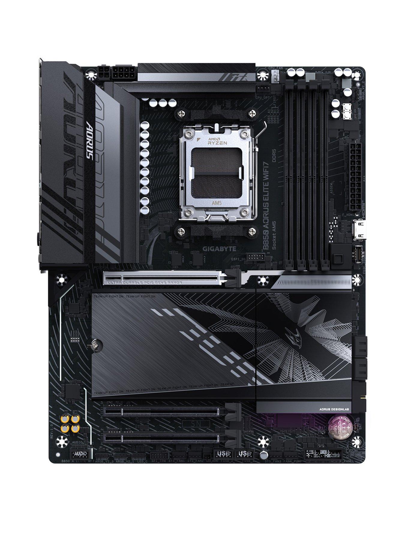 Image 2 of 5 of GIGABYTE AORUS AM5 B850 AORUS ELITE WIFI7 Motherboard