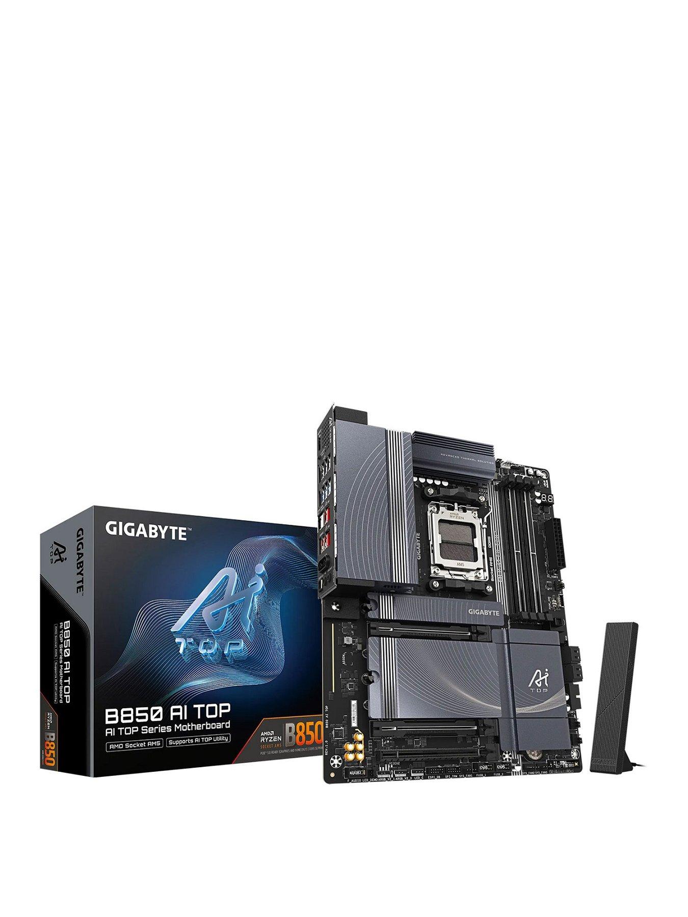 Image 1 of 4 of GIGABYTE AM5 B850 AI TOP Motherboard