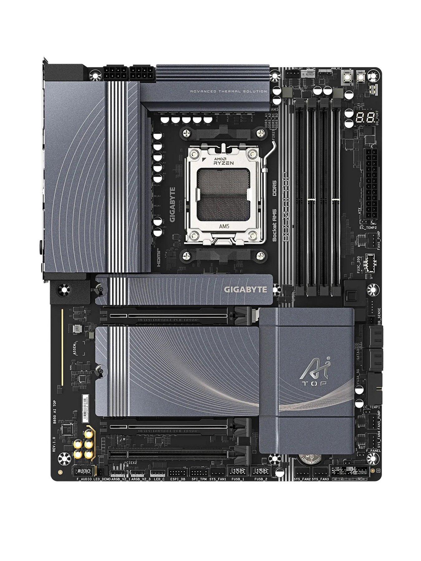 Image 2 of 4 of GIGABYTE AM5 B850 AI TOP Motherboard